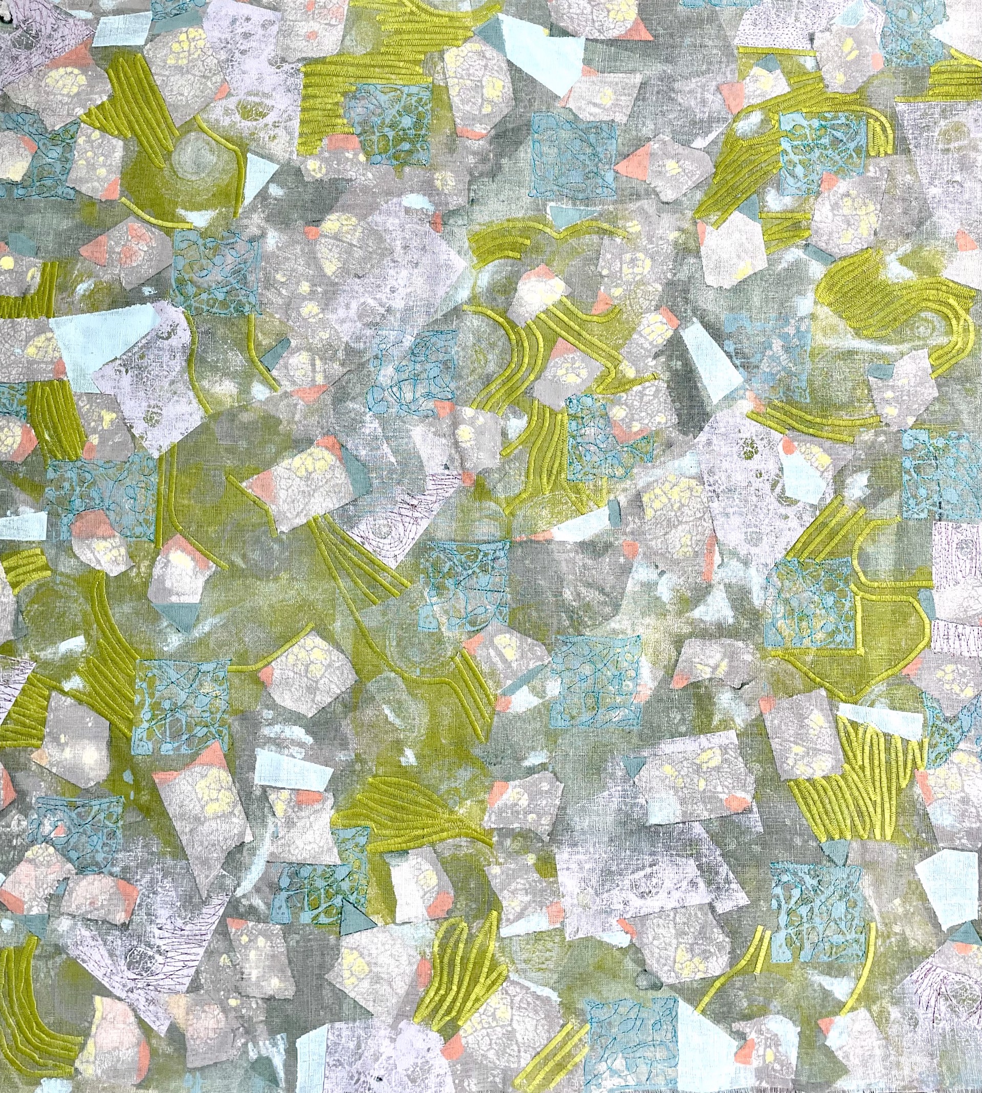 (ID#108) Stargaze Fabric by Leslie Wilson