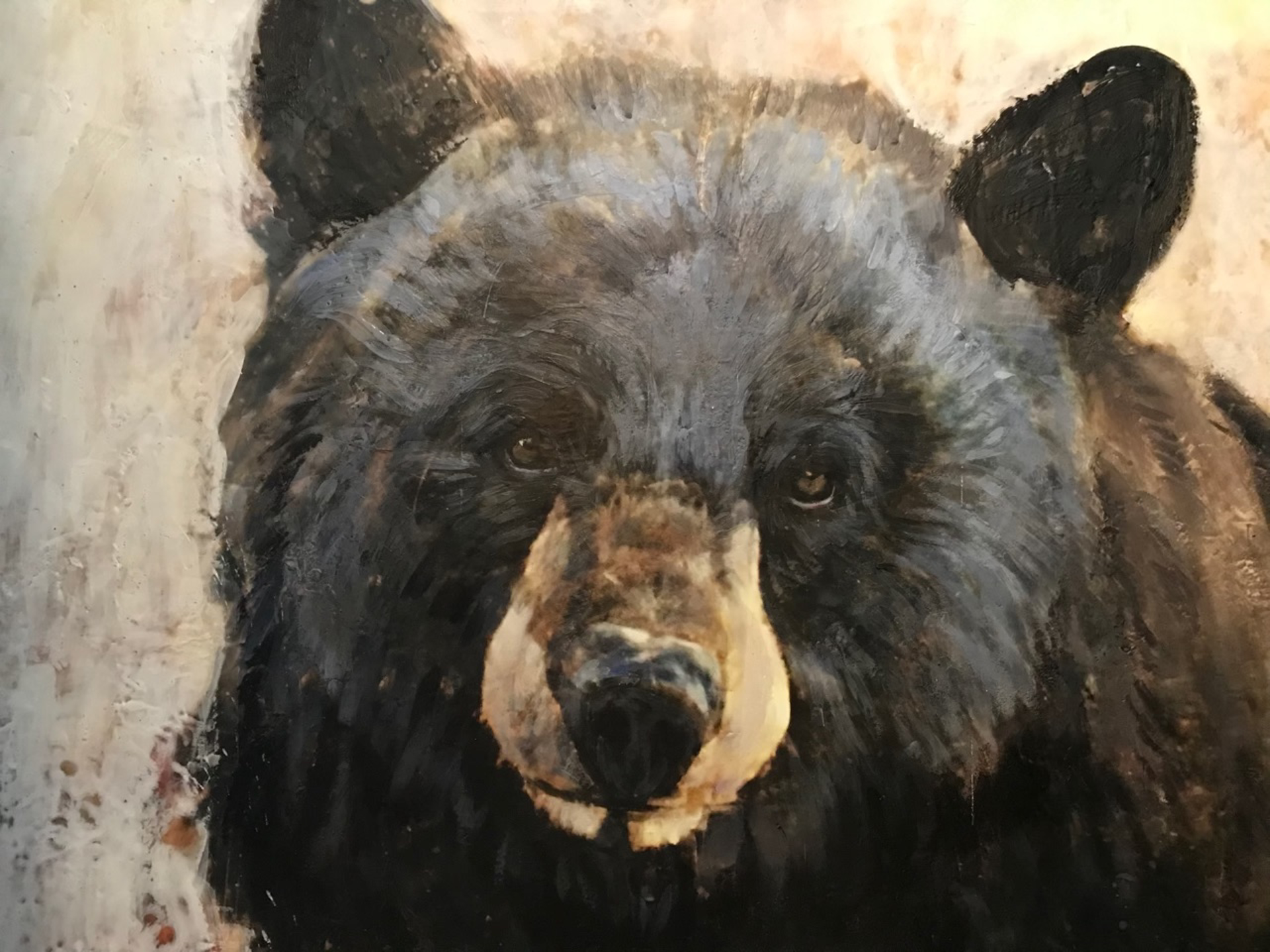 Bear Head #2020 by Paul Garbett