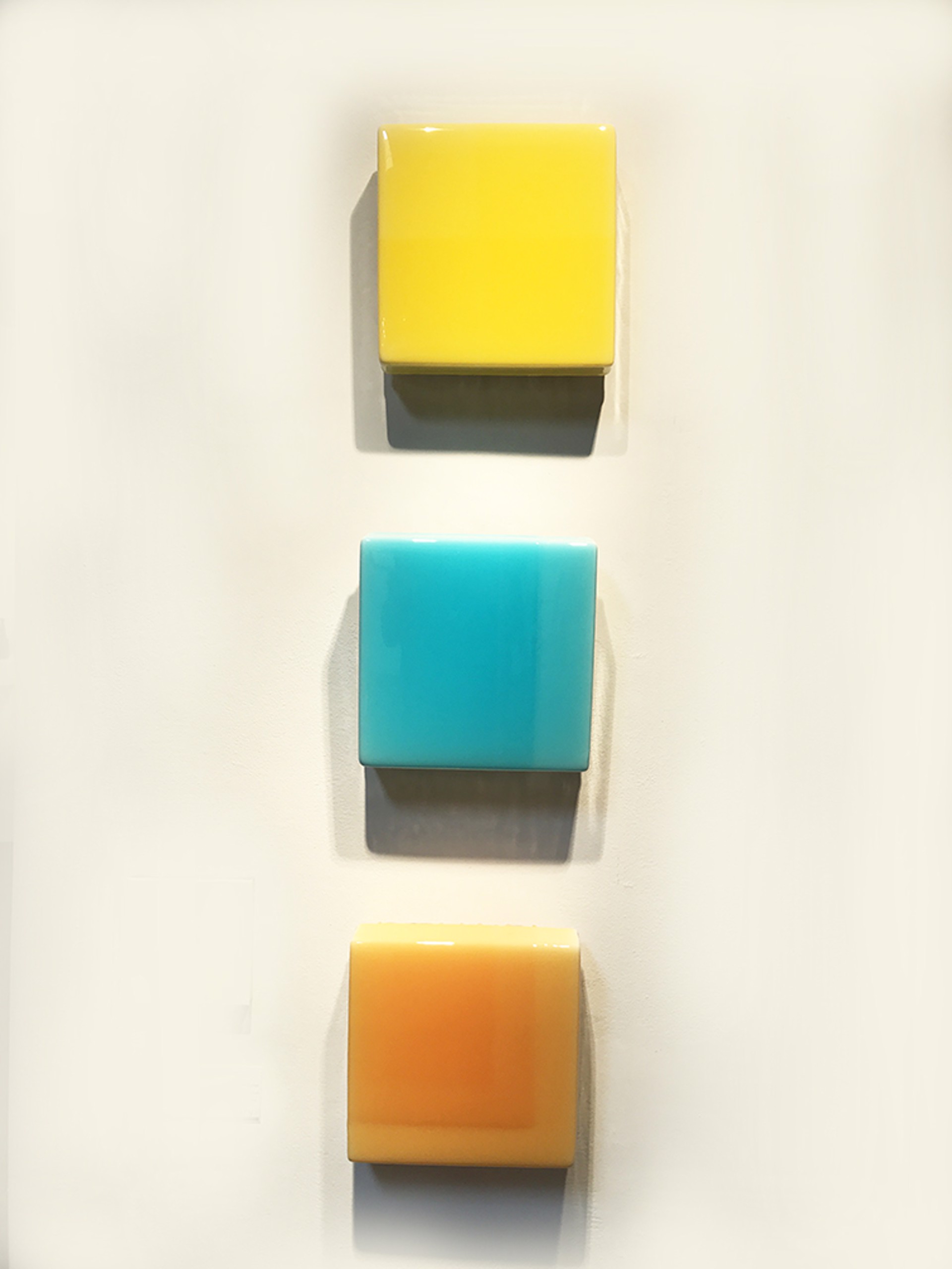 Language of Color (Triptych) by Lola