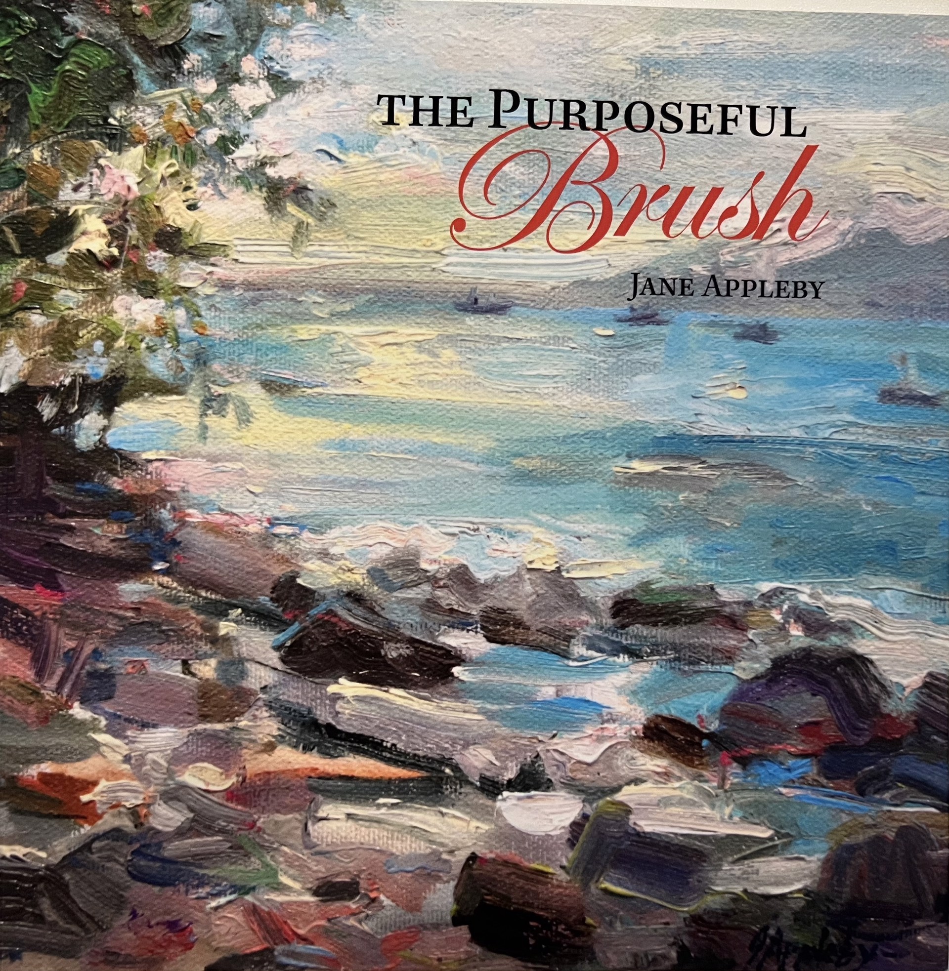 The purposeful Brush- Book by Jane Appleby