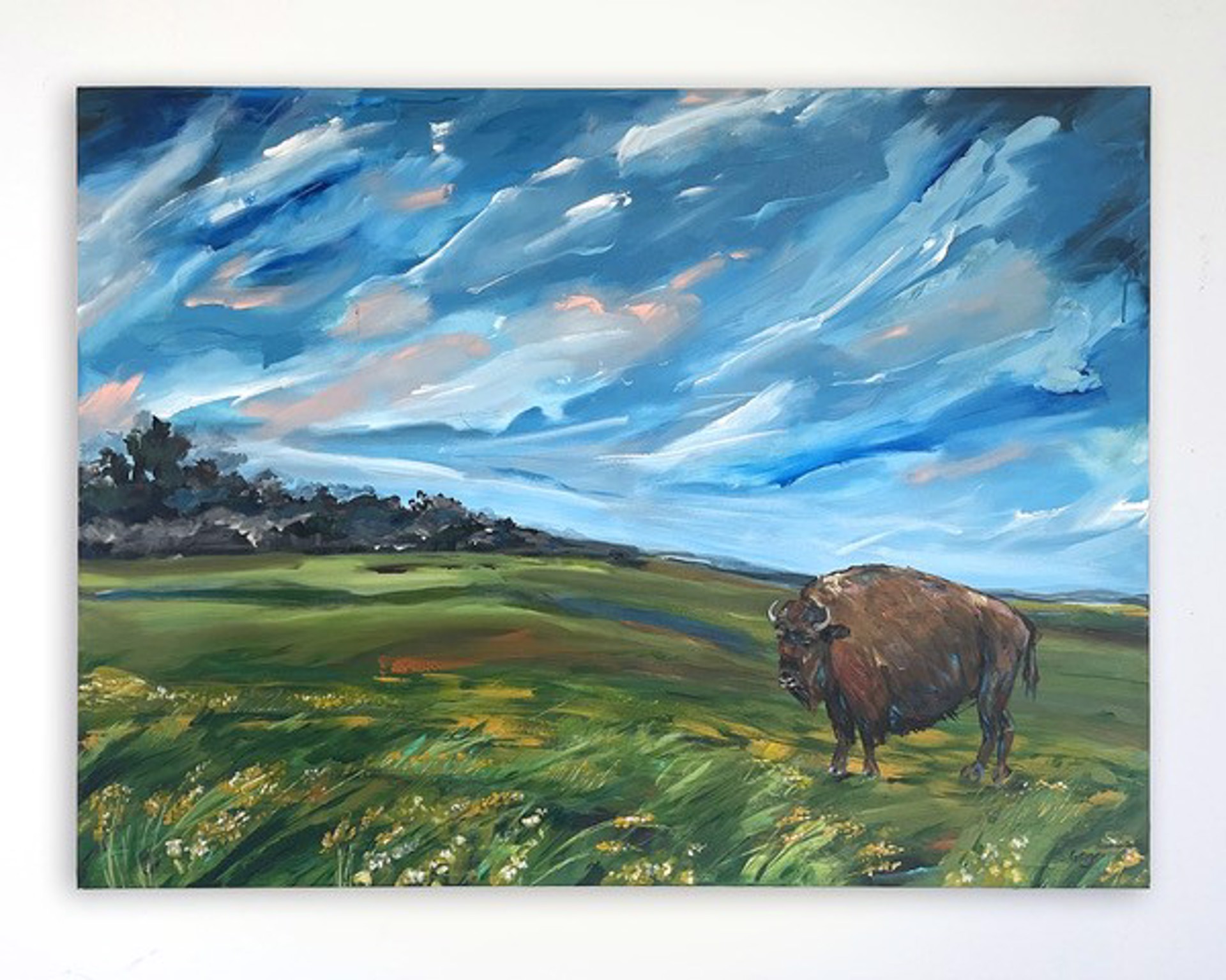 Windy Day at Maxwell by Susan Geiger