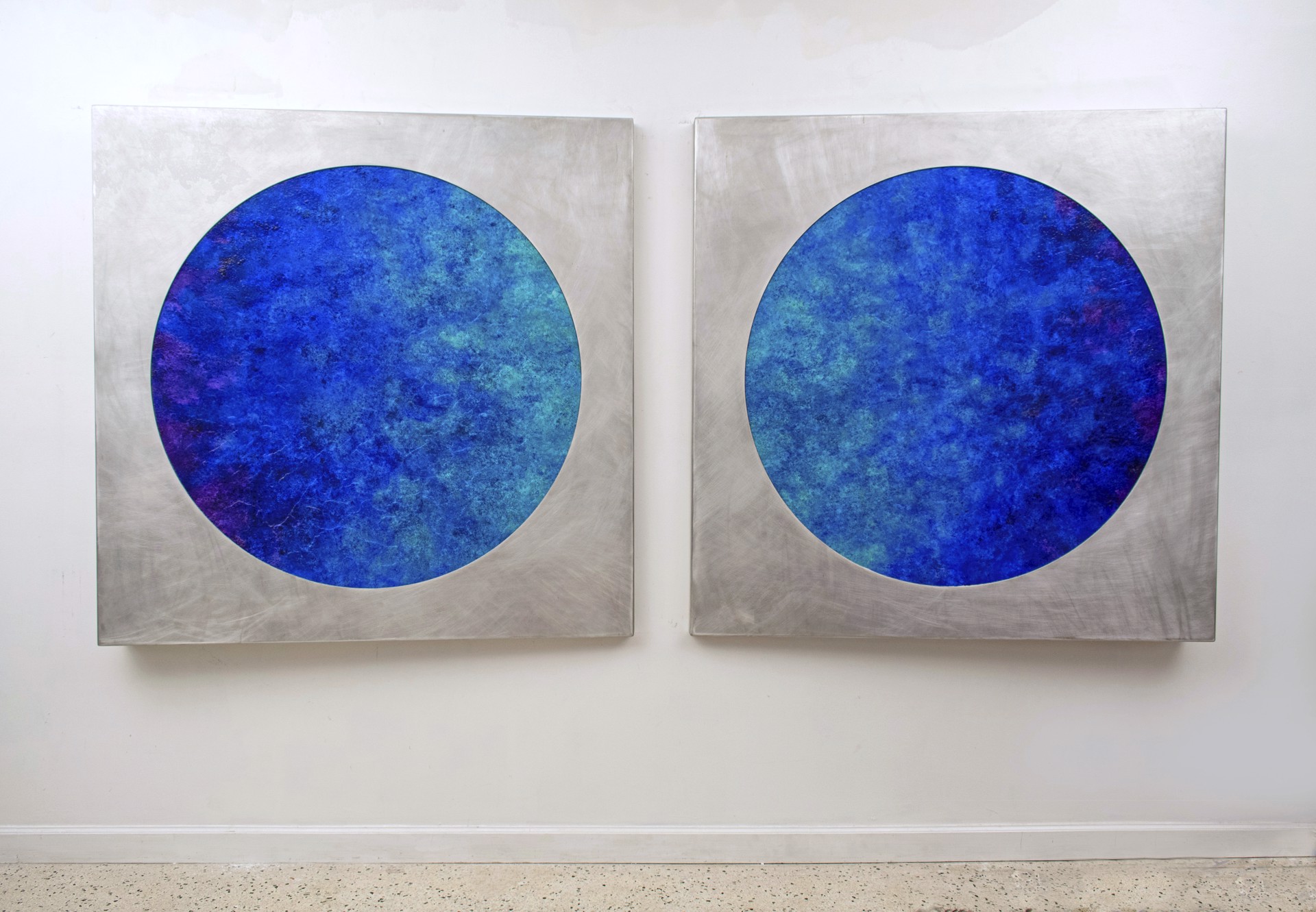 Morpho Diptych by KX2