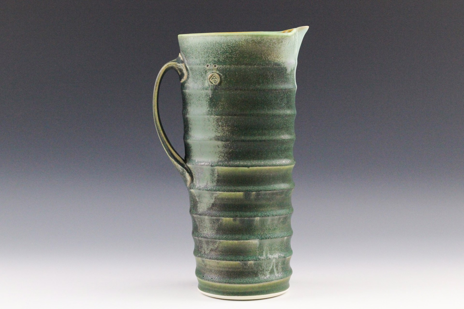 Ribbed Pitcher by Nick DeVries
