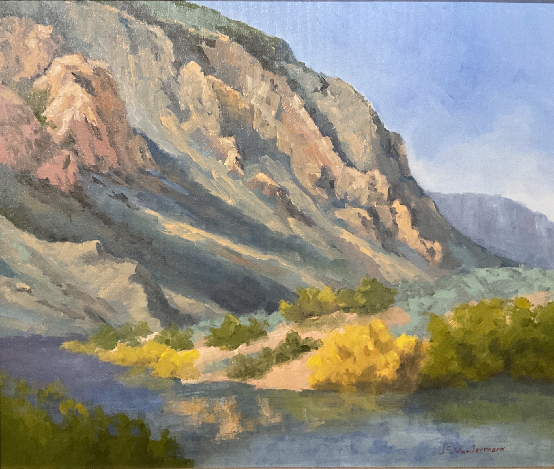 "Rio Grande at Pilar" by Jon Vordermark
