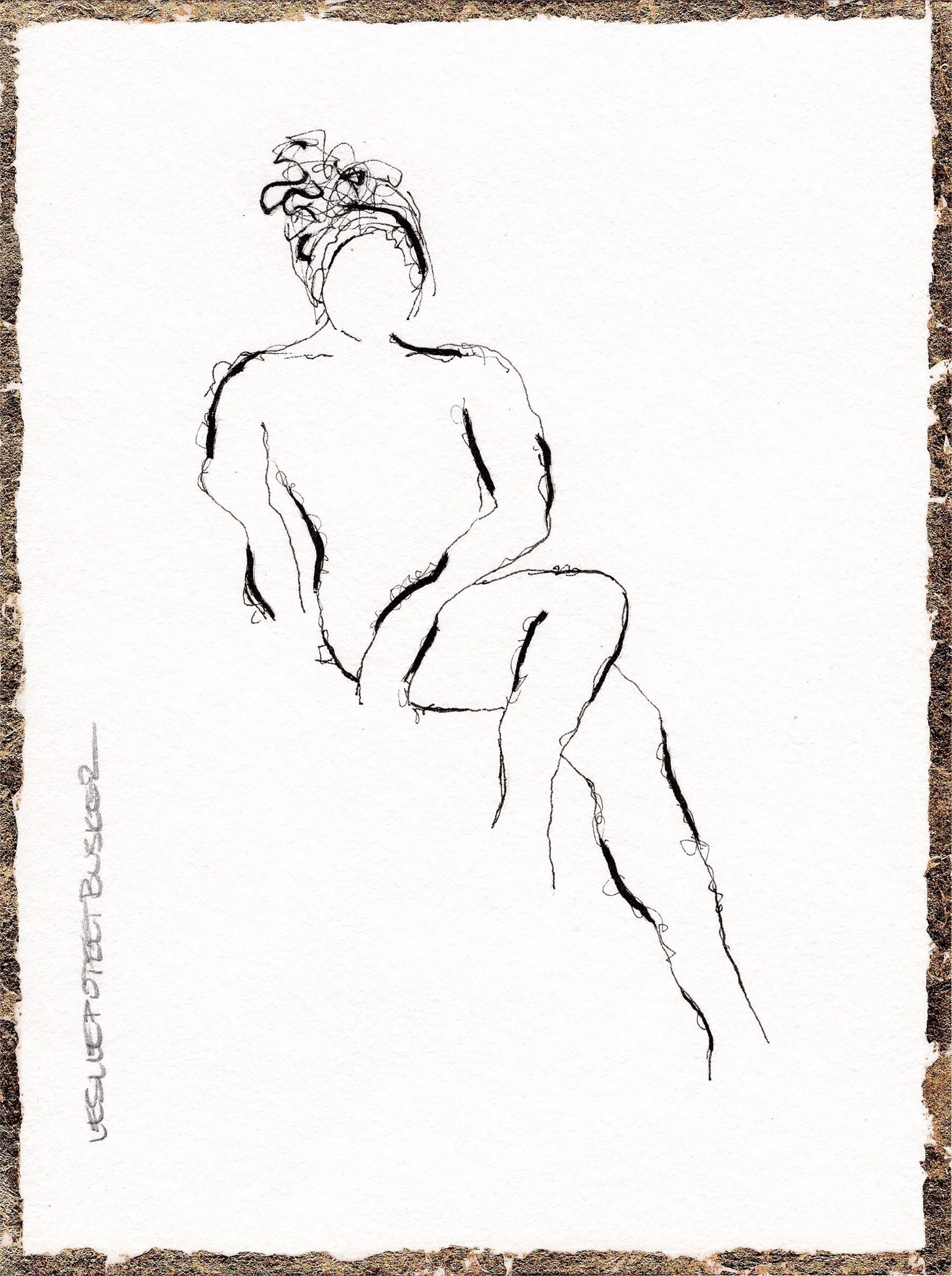 Figure No. 134 by Leslie Busker