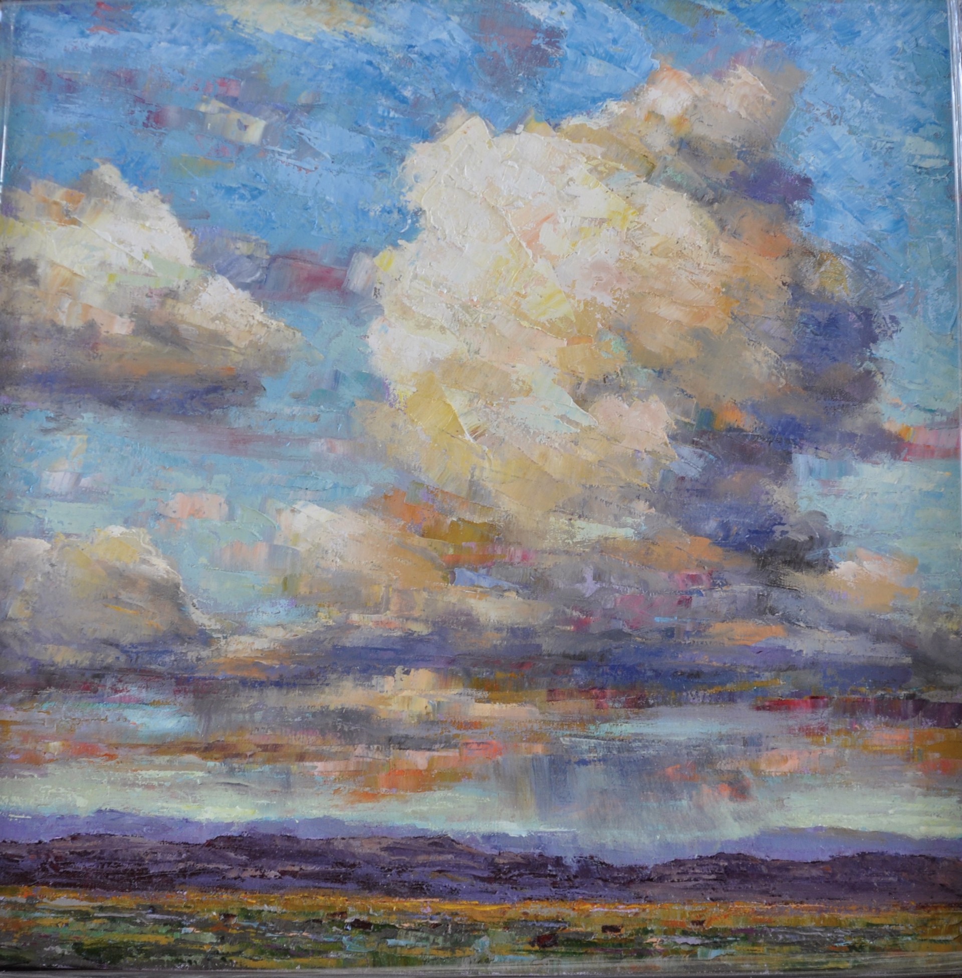 Thunderheads by Dean Bradshaw