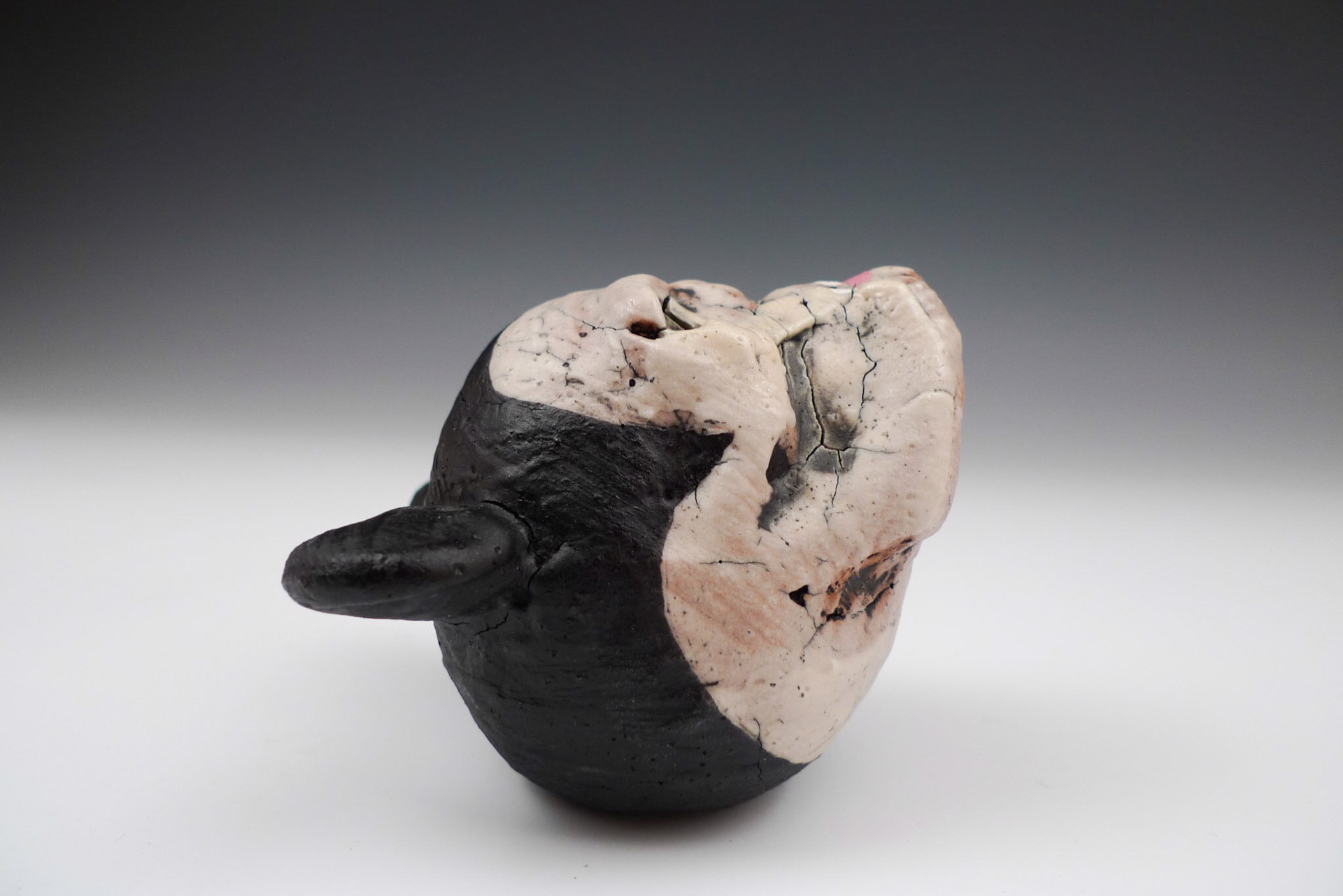 Mouse Skull Wall Piece by Tom Bartel
