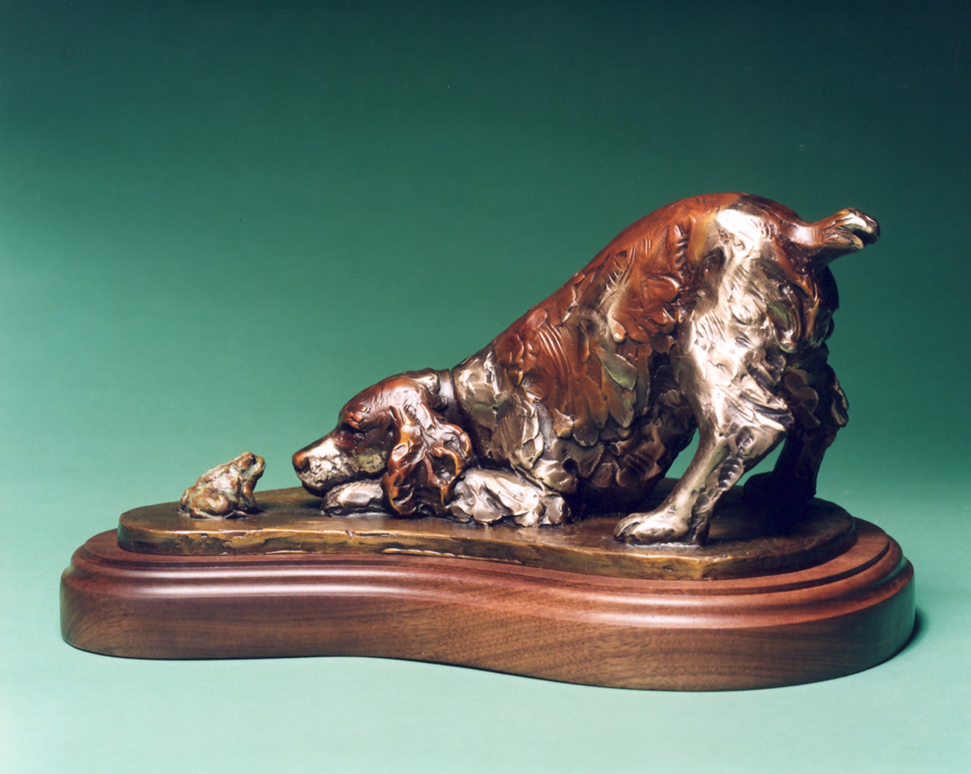 Two Springers by George Lundeen