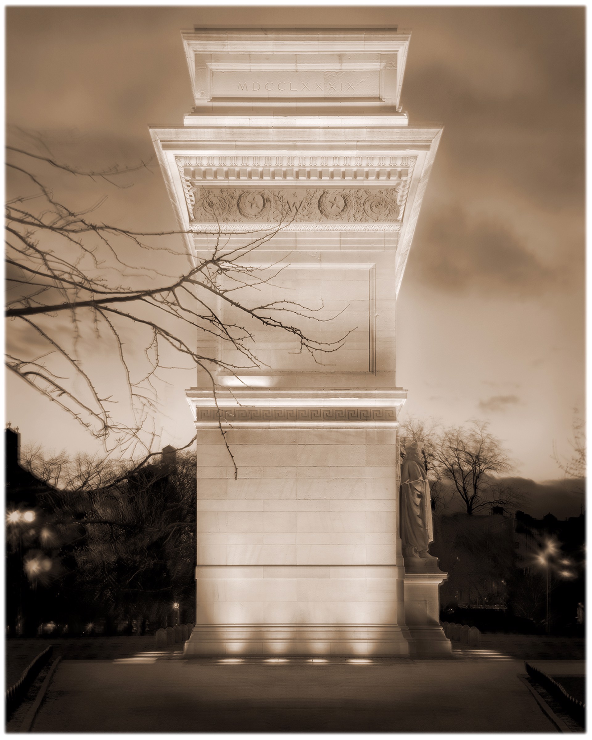 Washington Square Arch #3 by James Bleecker