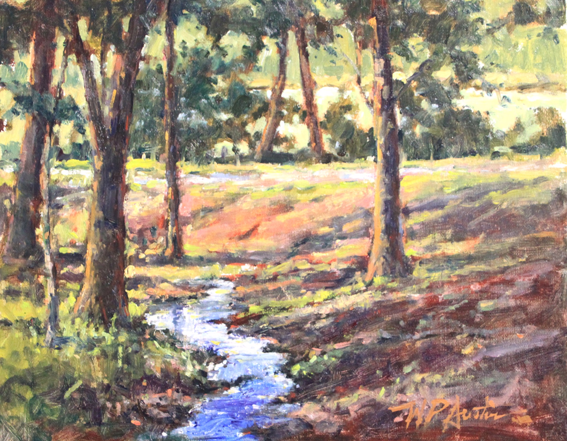 The Spring Creek by Perry Austin