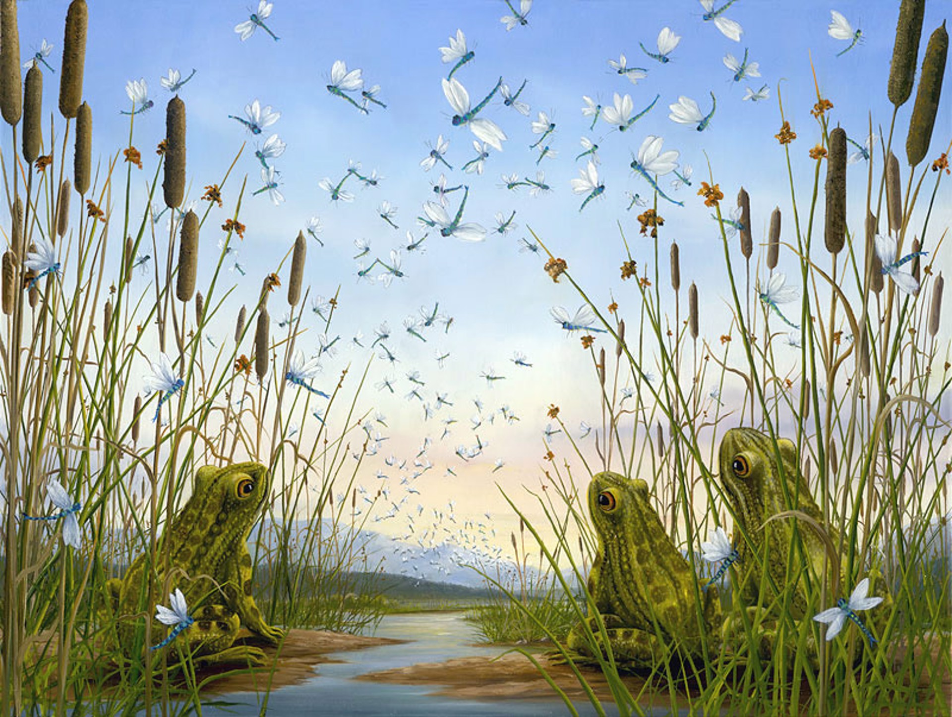 The Flight - SOLD OUT ON ALL EDITIONS by Robert Bissell