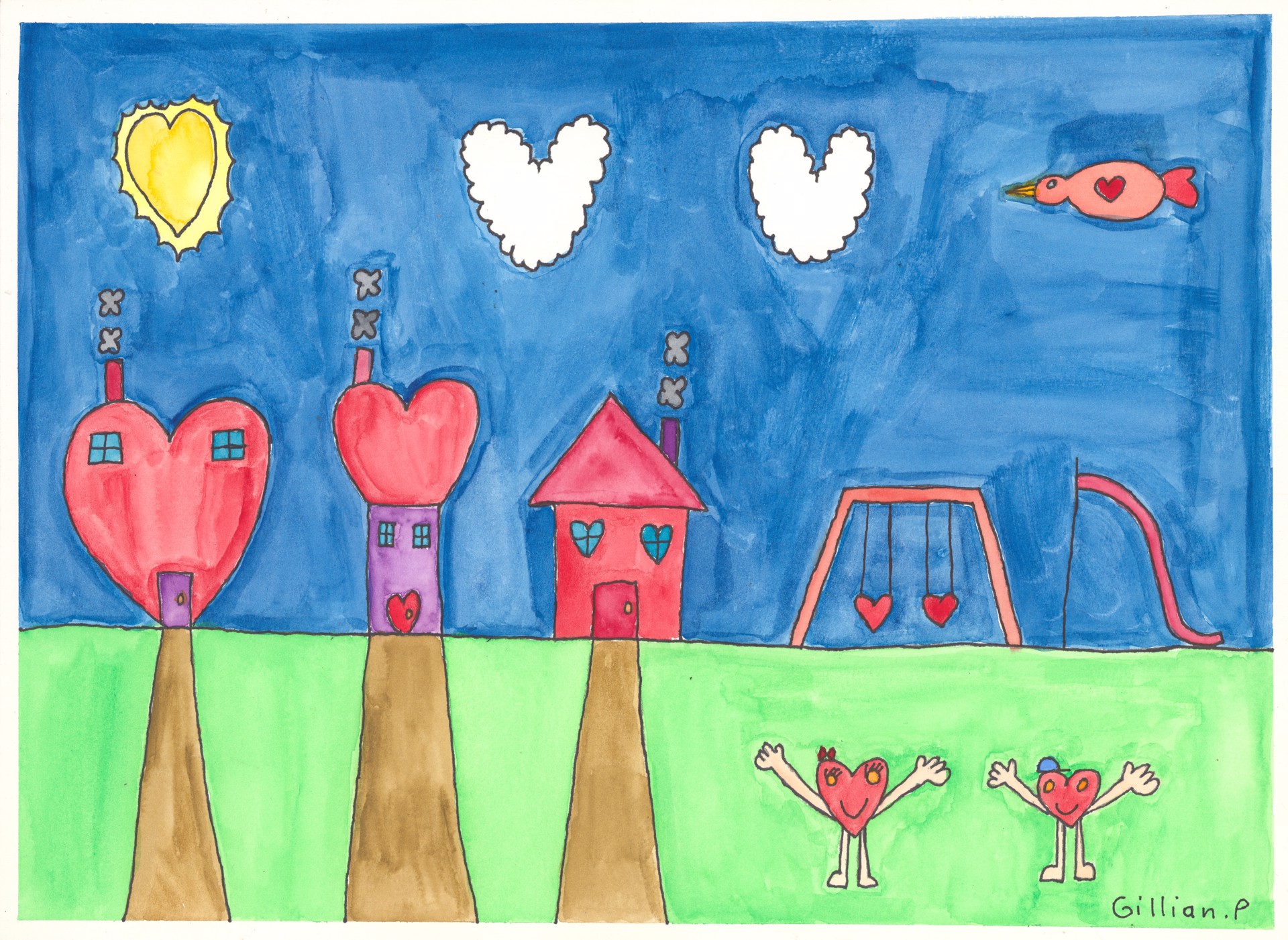 Valentine Town by Gillian Patterson