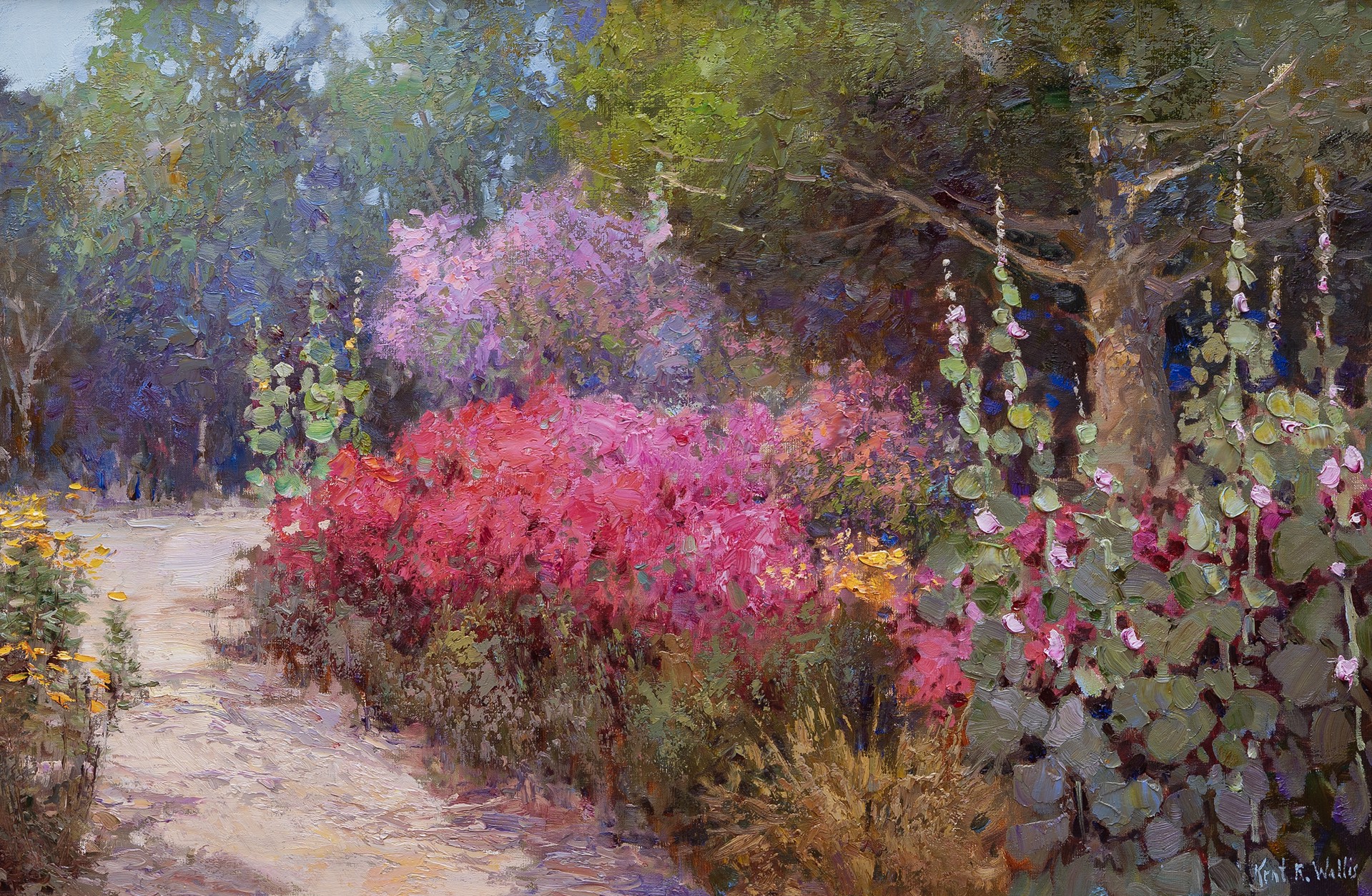 Graden Trail by Kent Wallis