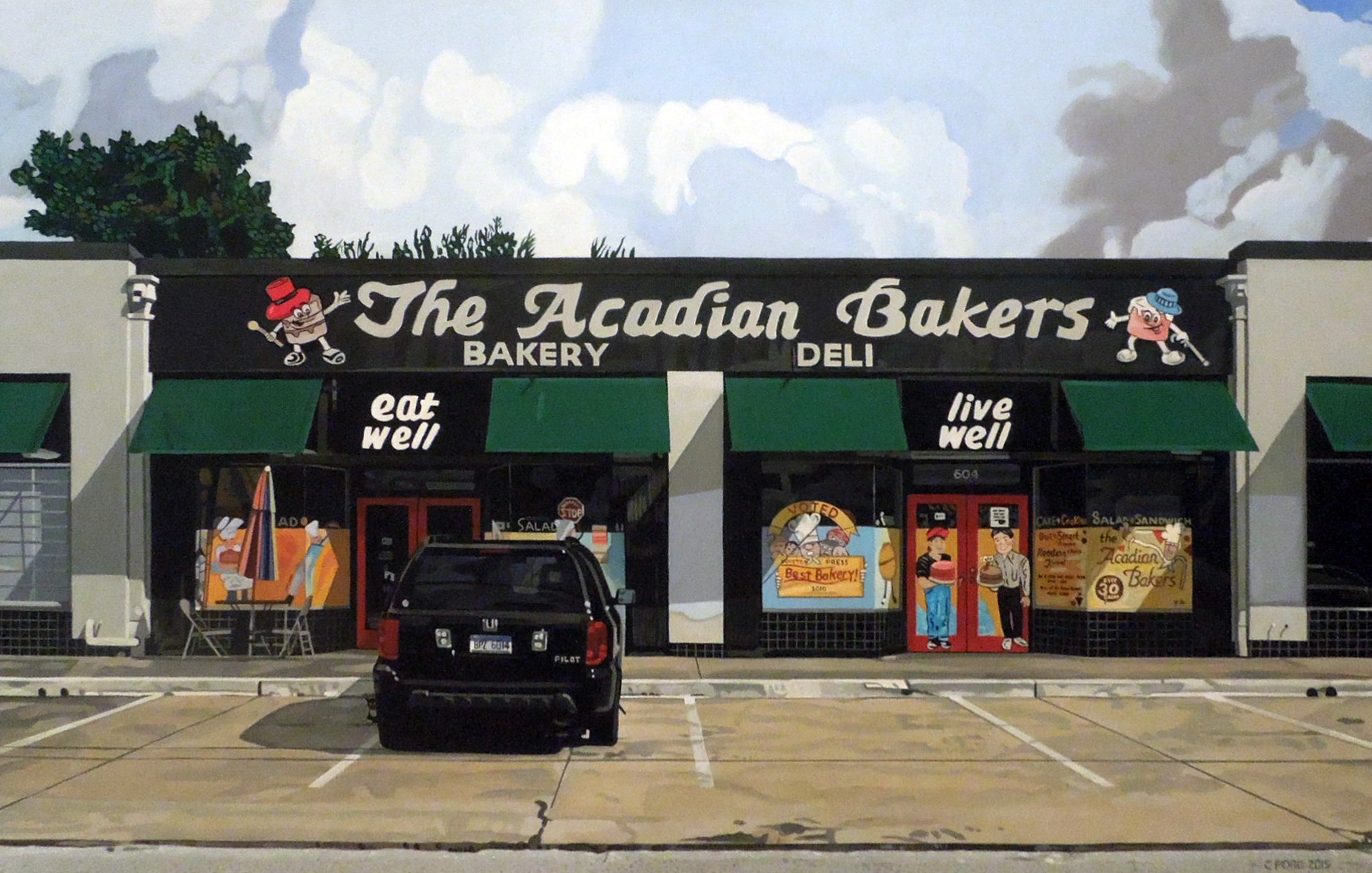 The Acadian Bakers Bakery by Charles Ford