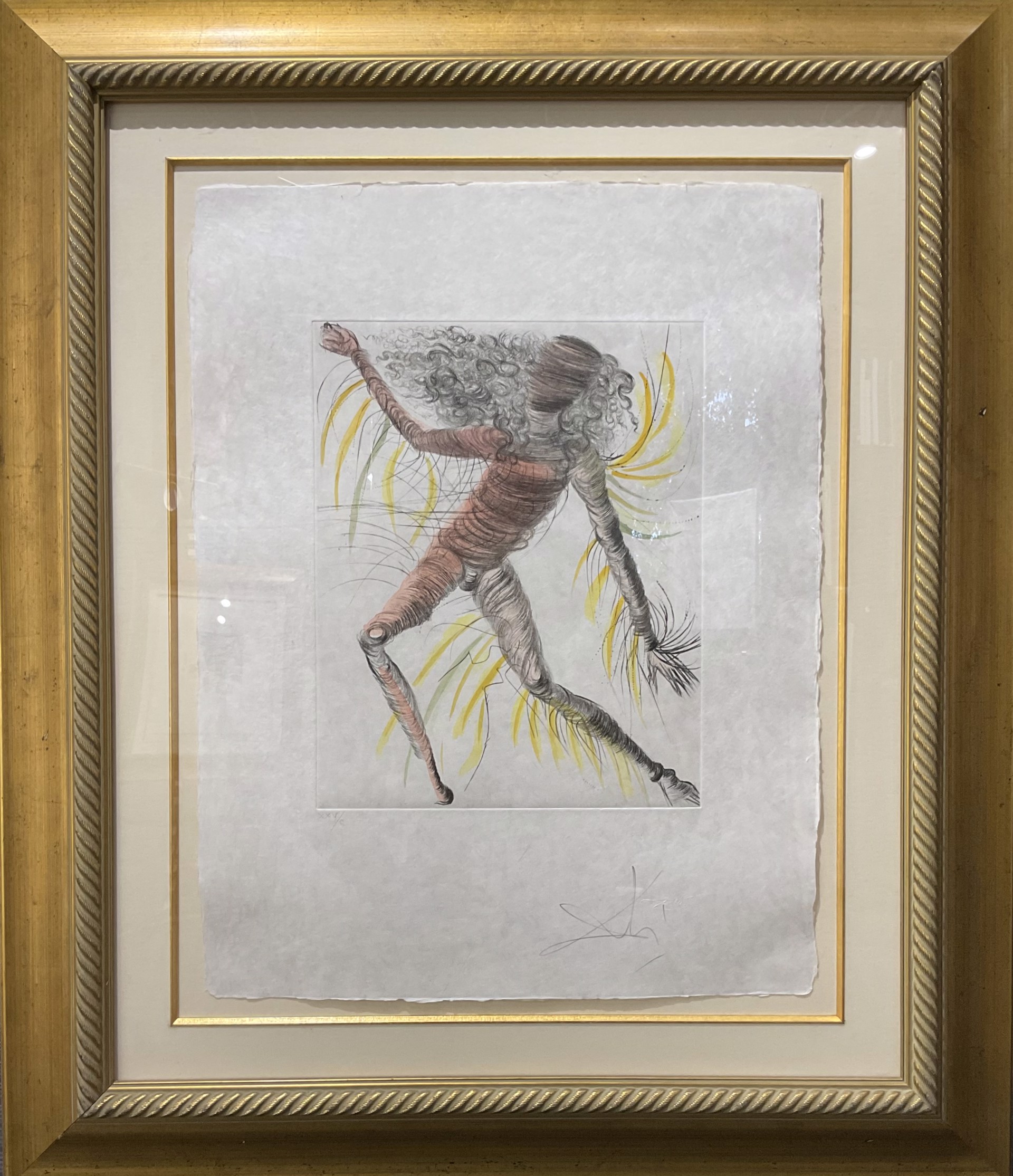 The Hippies  "Cosmonaut" by Salvador Dalí