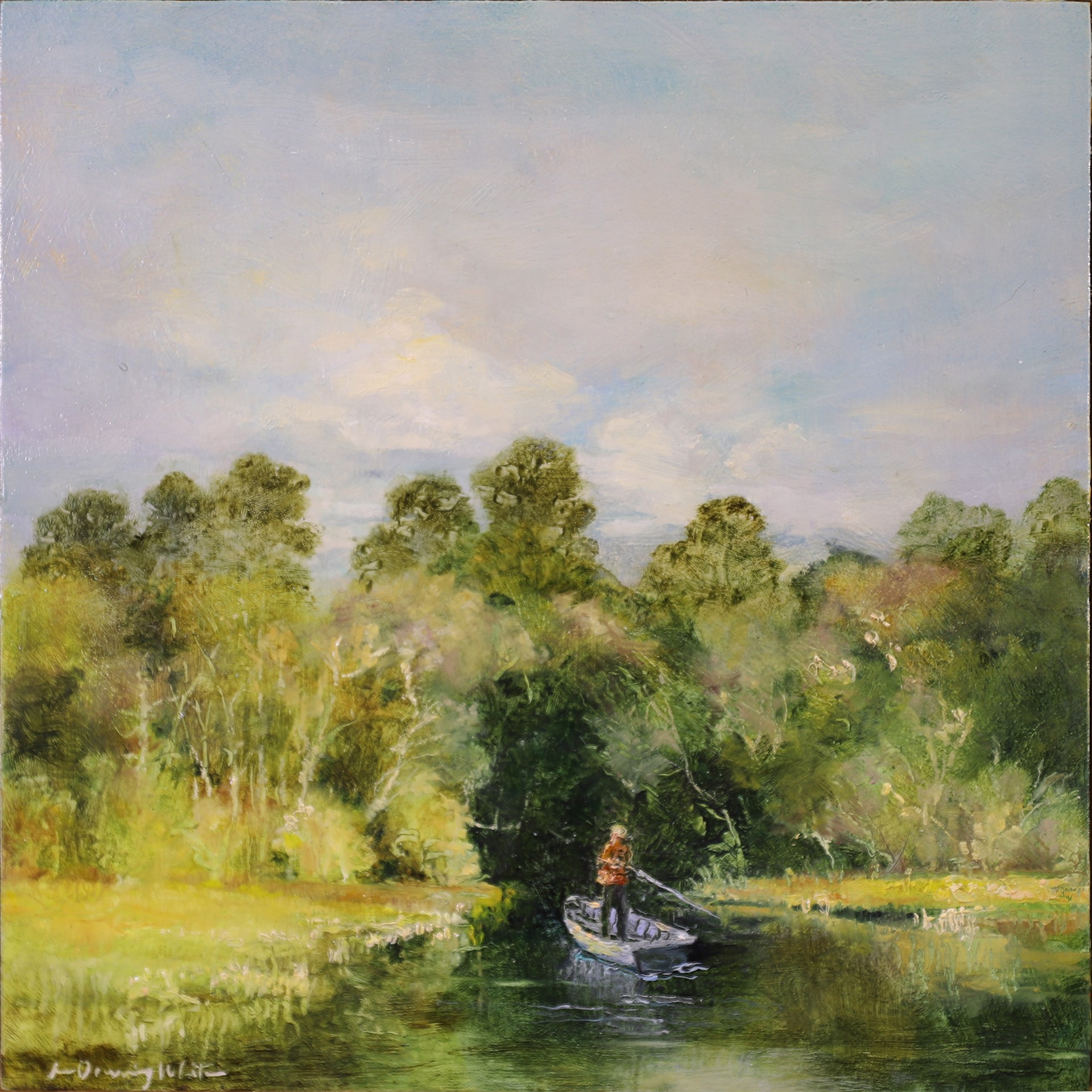 Alligator Bayou, Spring by Susan Downing-White
