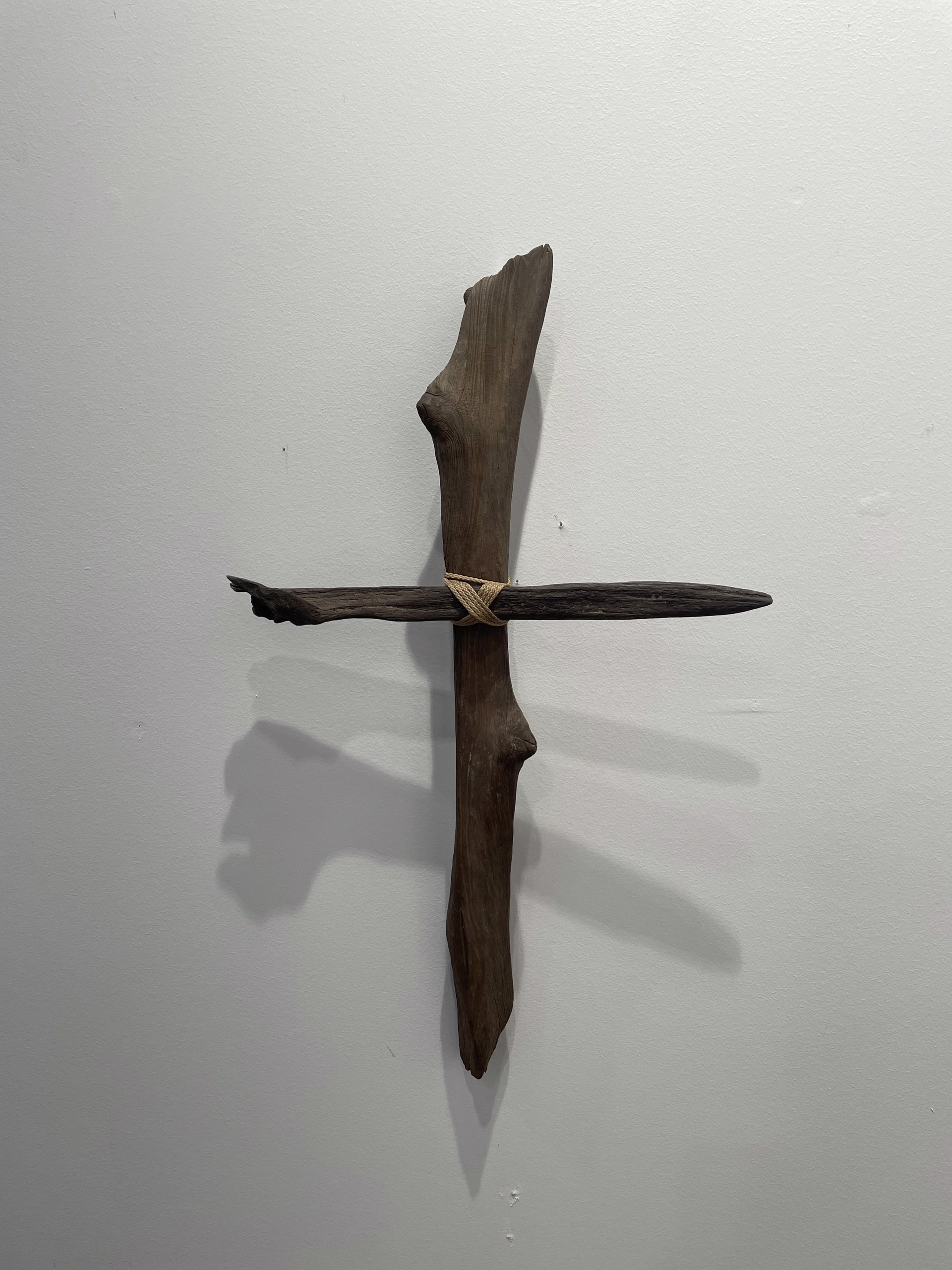Medium Driftwood Cross by Jason Davis