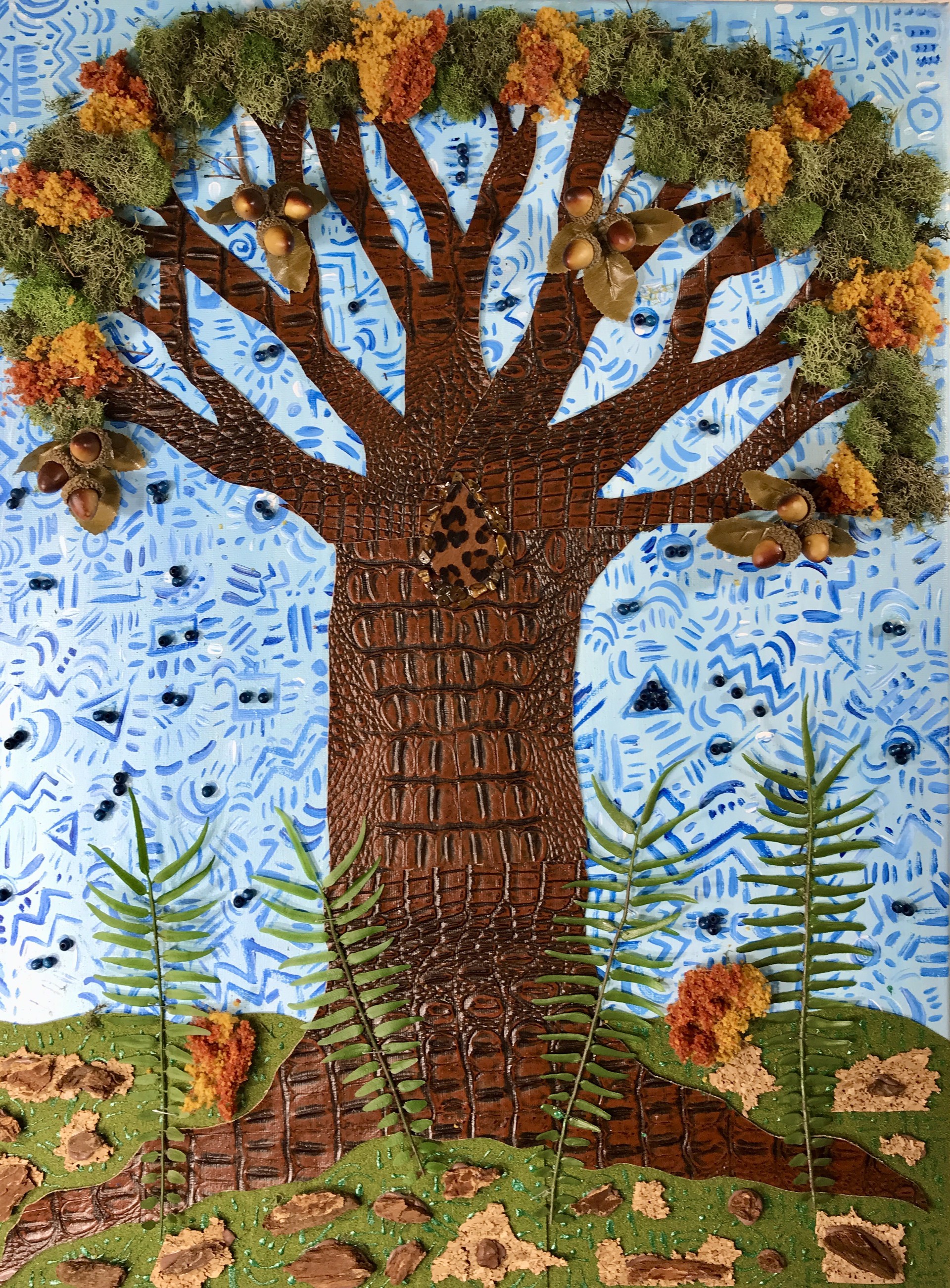 Oak Tree by Robin Joyce Miller