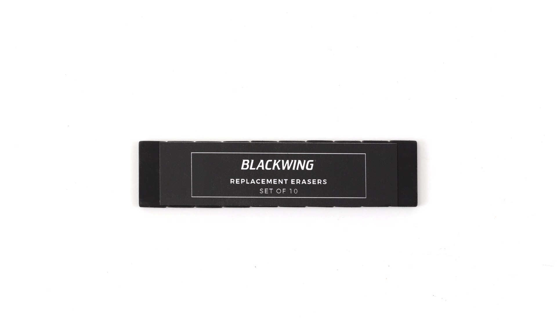 Black Replacement Erasers by Blackwing