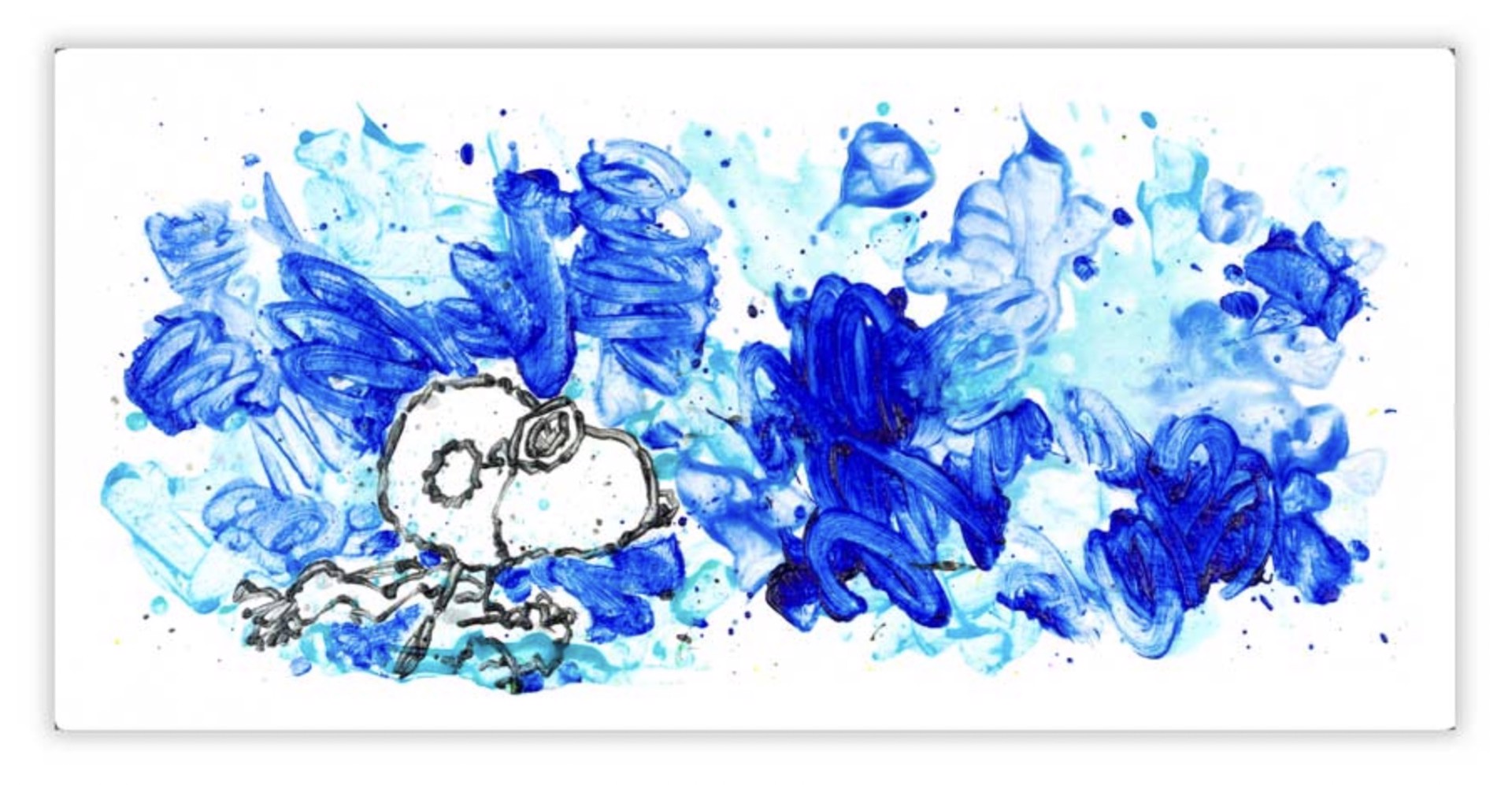 Partly Cloudy 7:15 Morning Fly by Tom Everhart