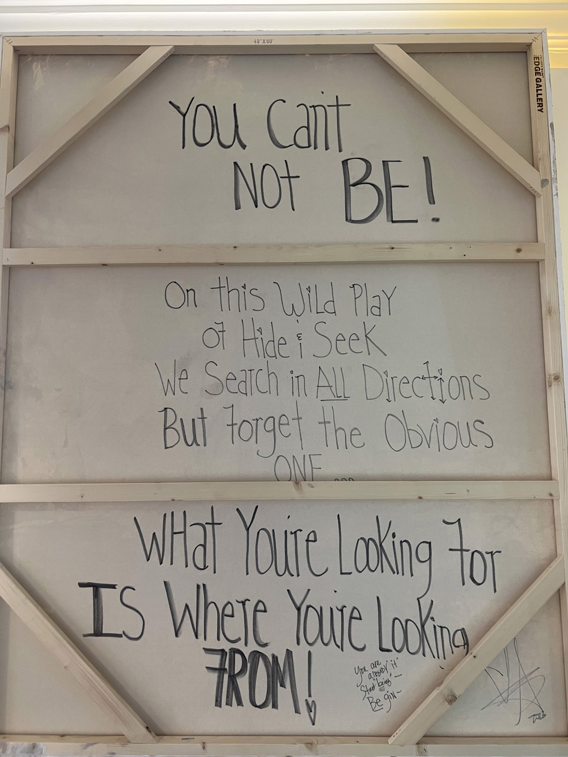 You Can't Not Be by Amy Gordon