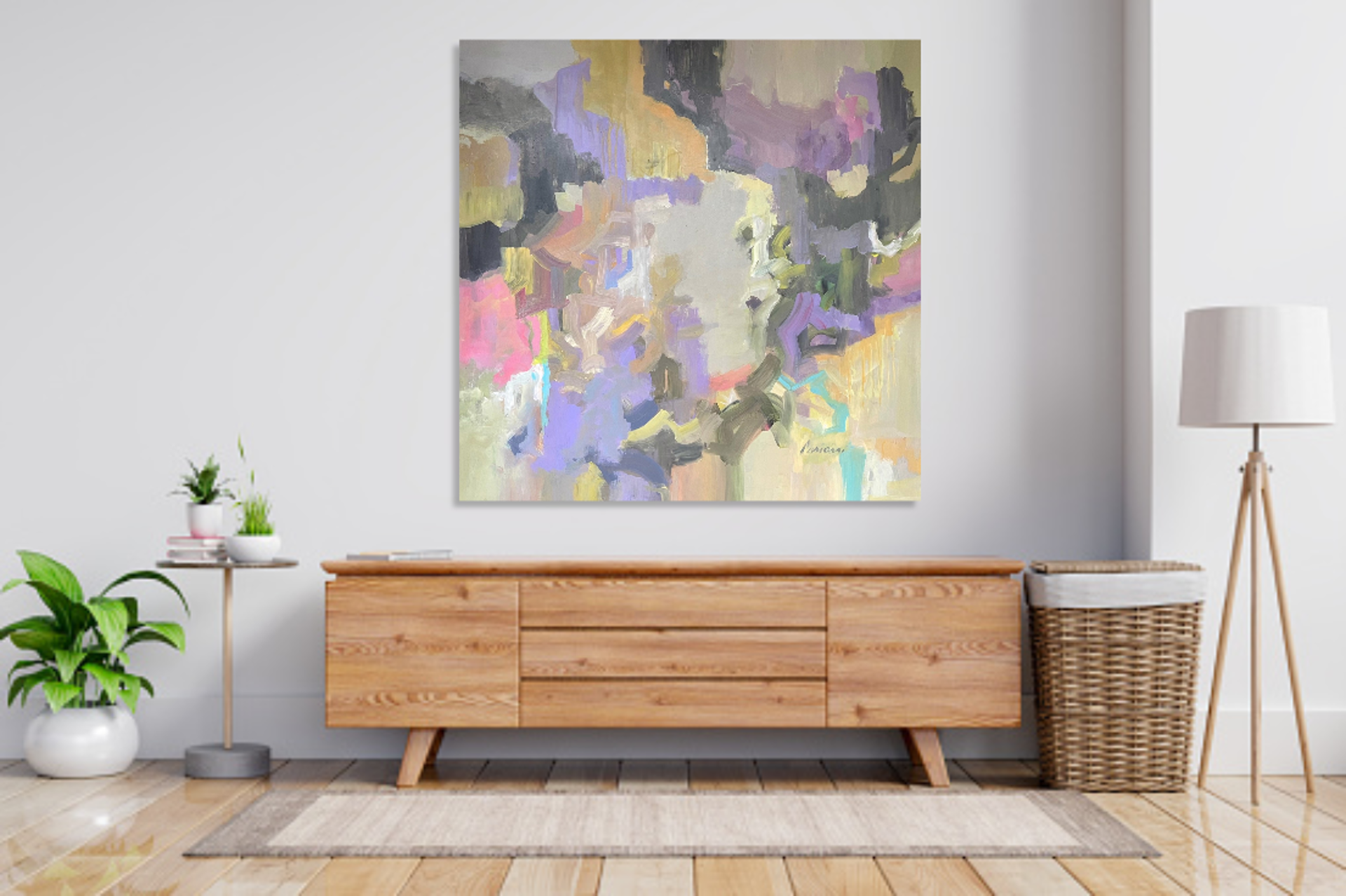Violetta Composition #4 by Chuck Parsons
