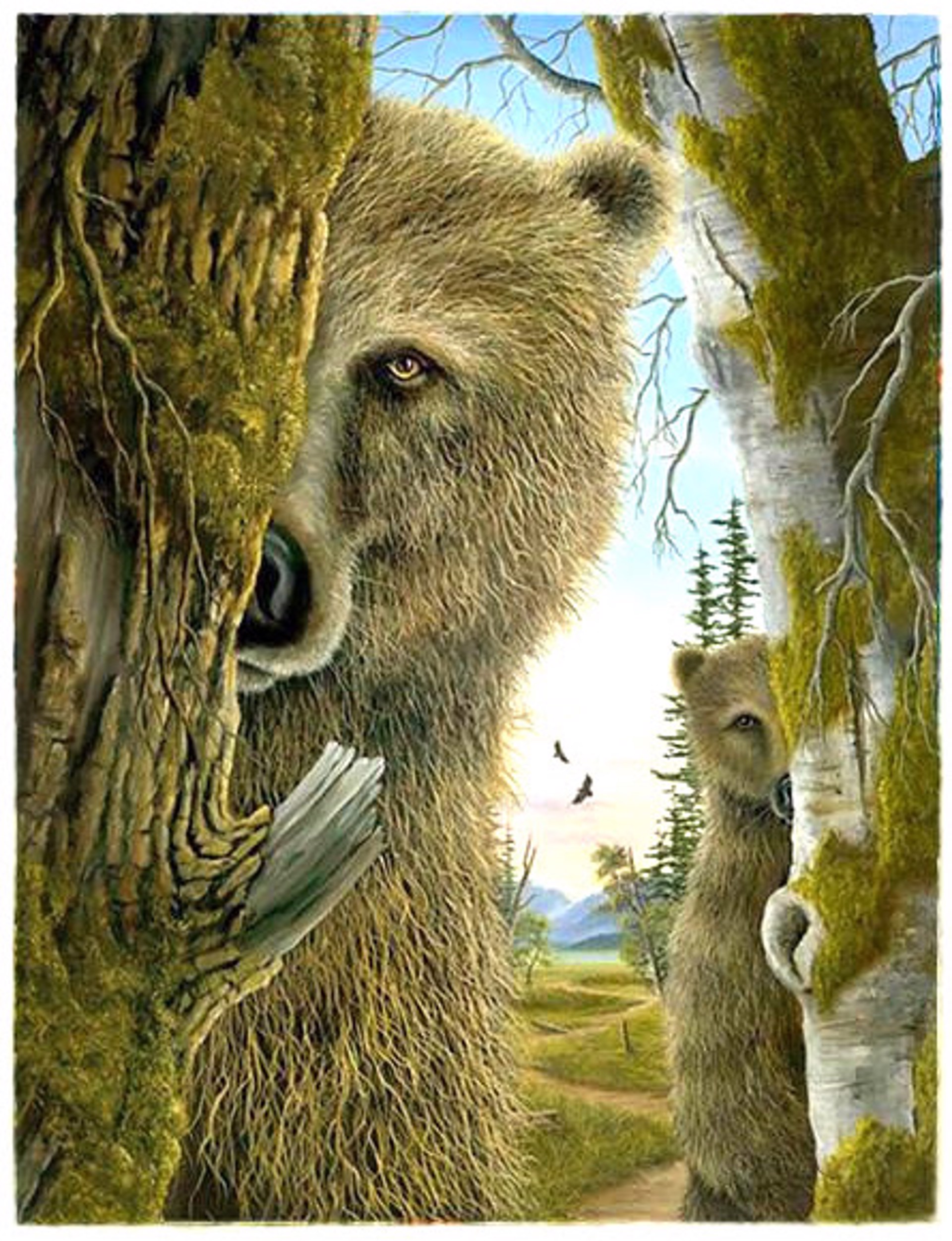 Rangers (Paper Print) SOLD OUT by Robert Bissell