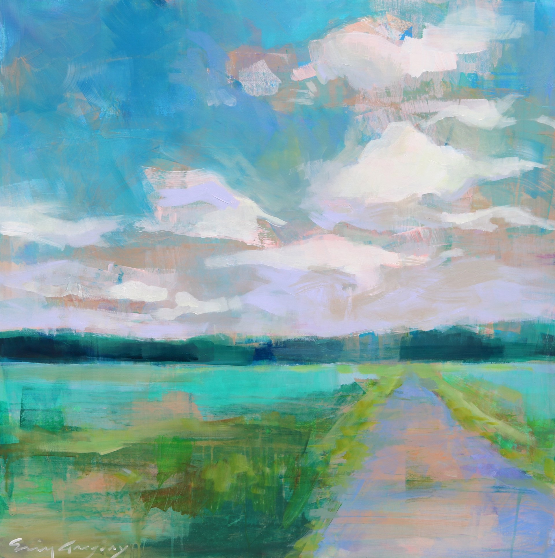 Wherever the Road Takes Us 3 {SOLD} by Erin Gregory