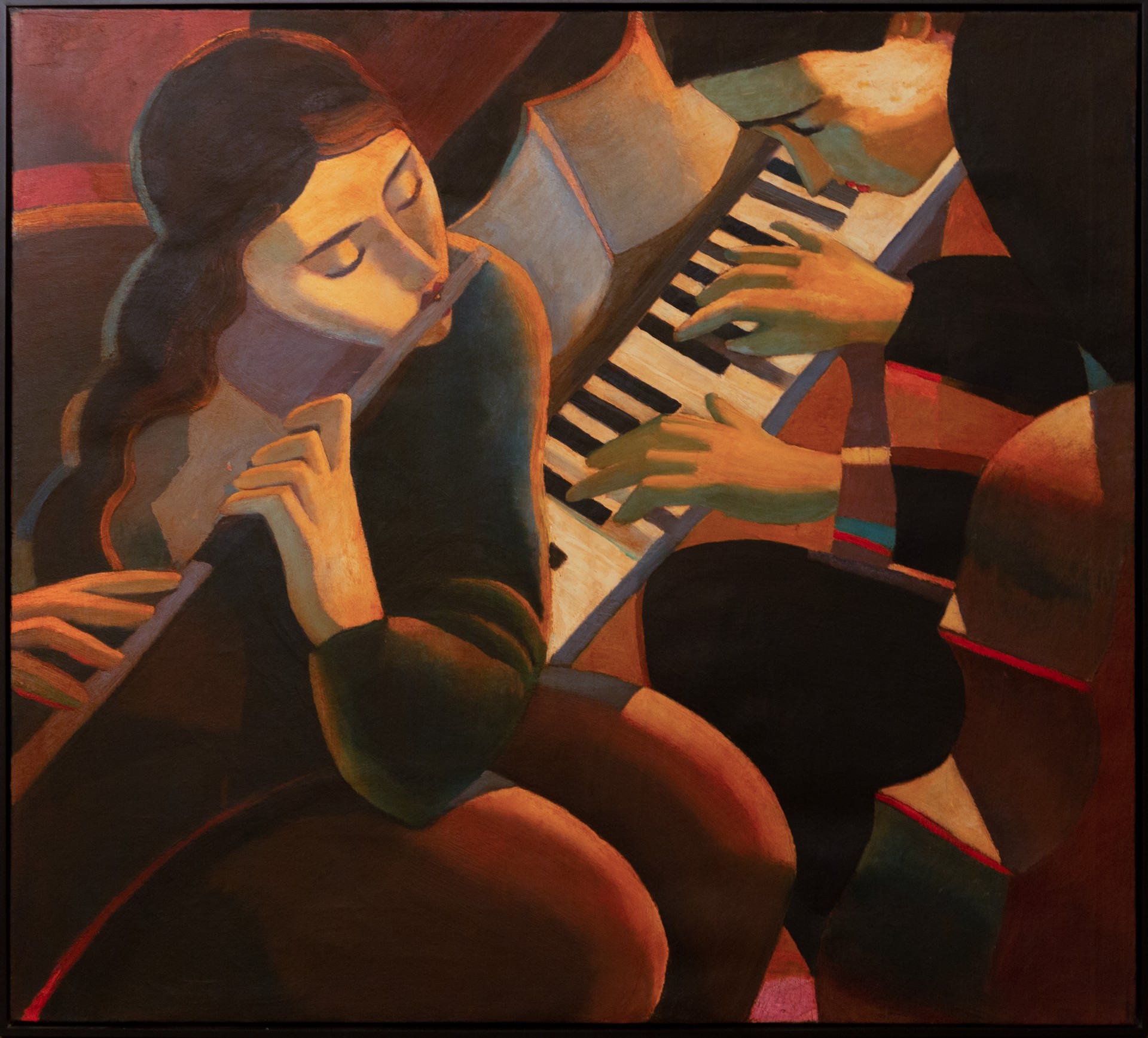 Jazz Duo by Michael Patterson