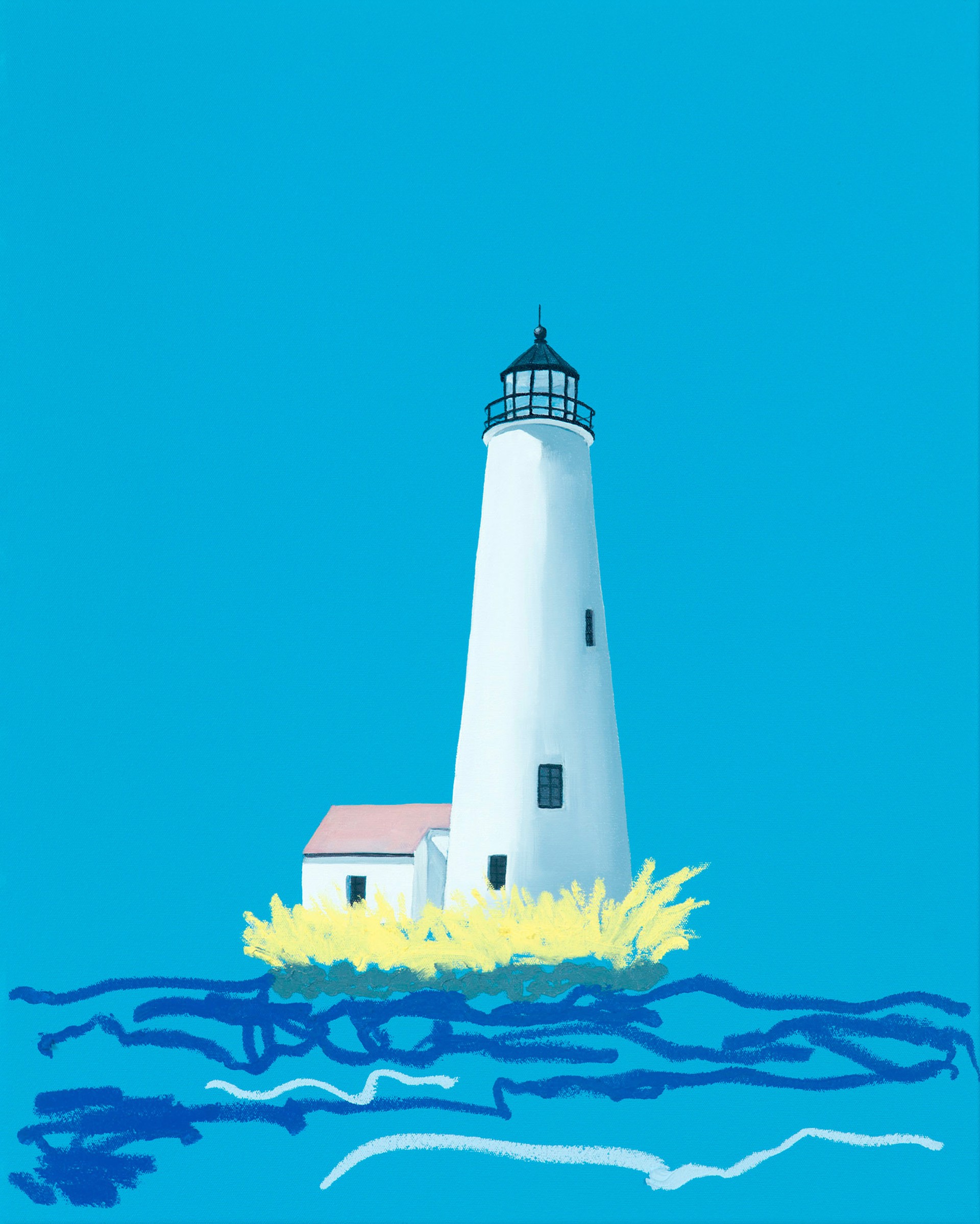 HIGH TIDE (BLUE) by ADAM UMBACH