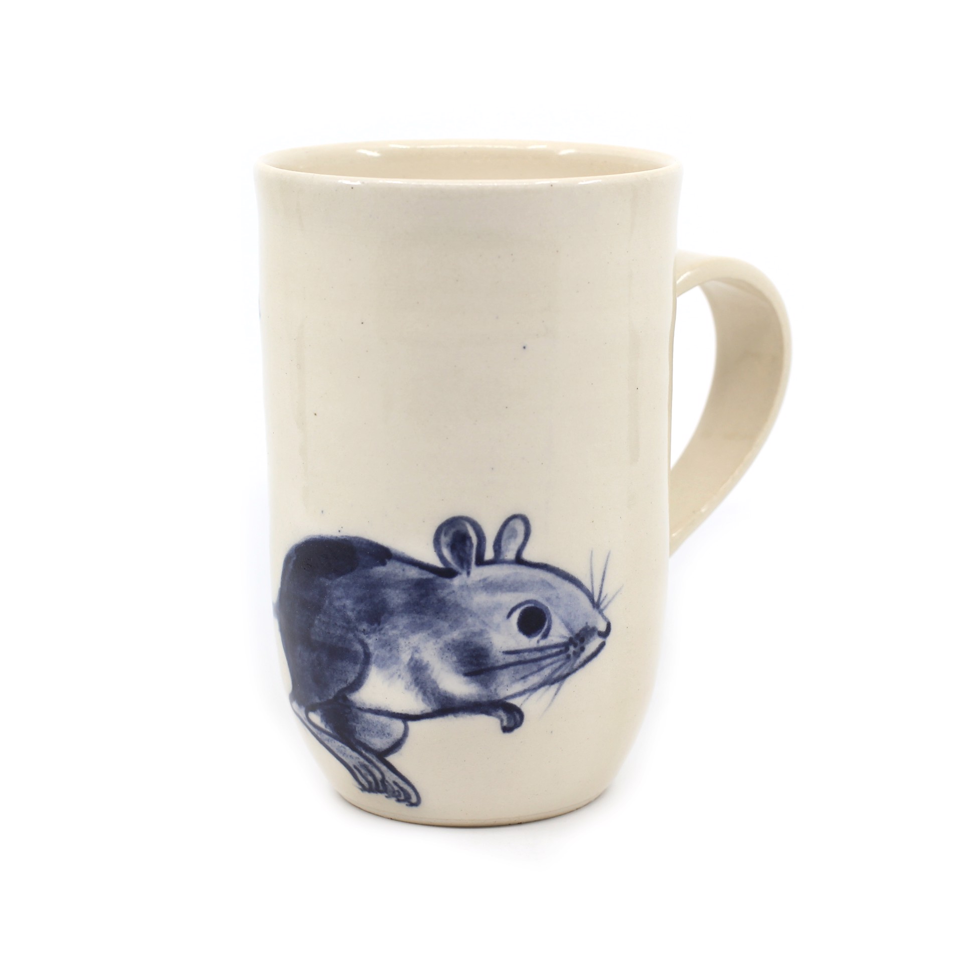 Mouse Mug by Kat Kinnick