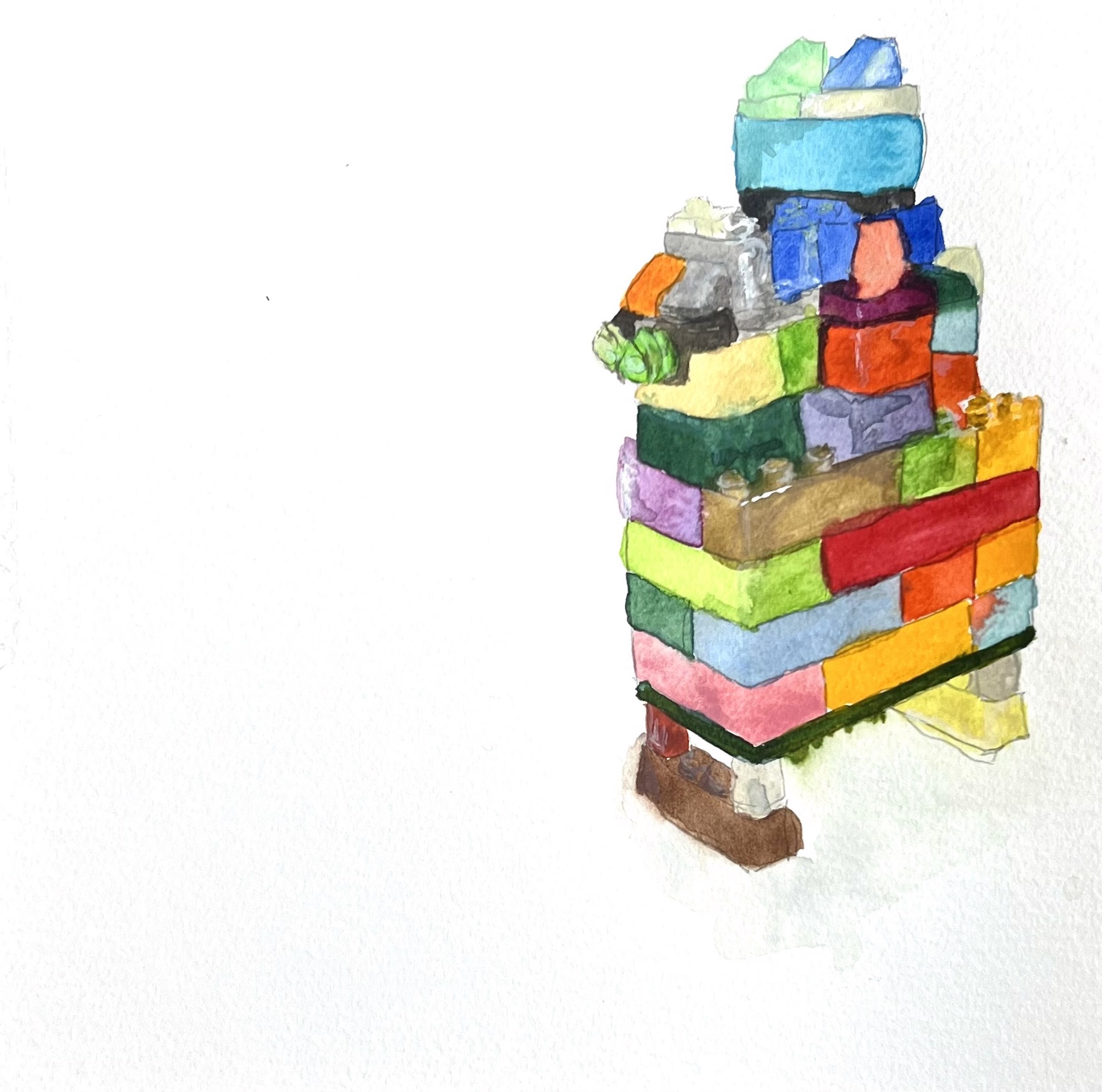 LEGO Study #2.2 by Kate Fisher