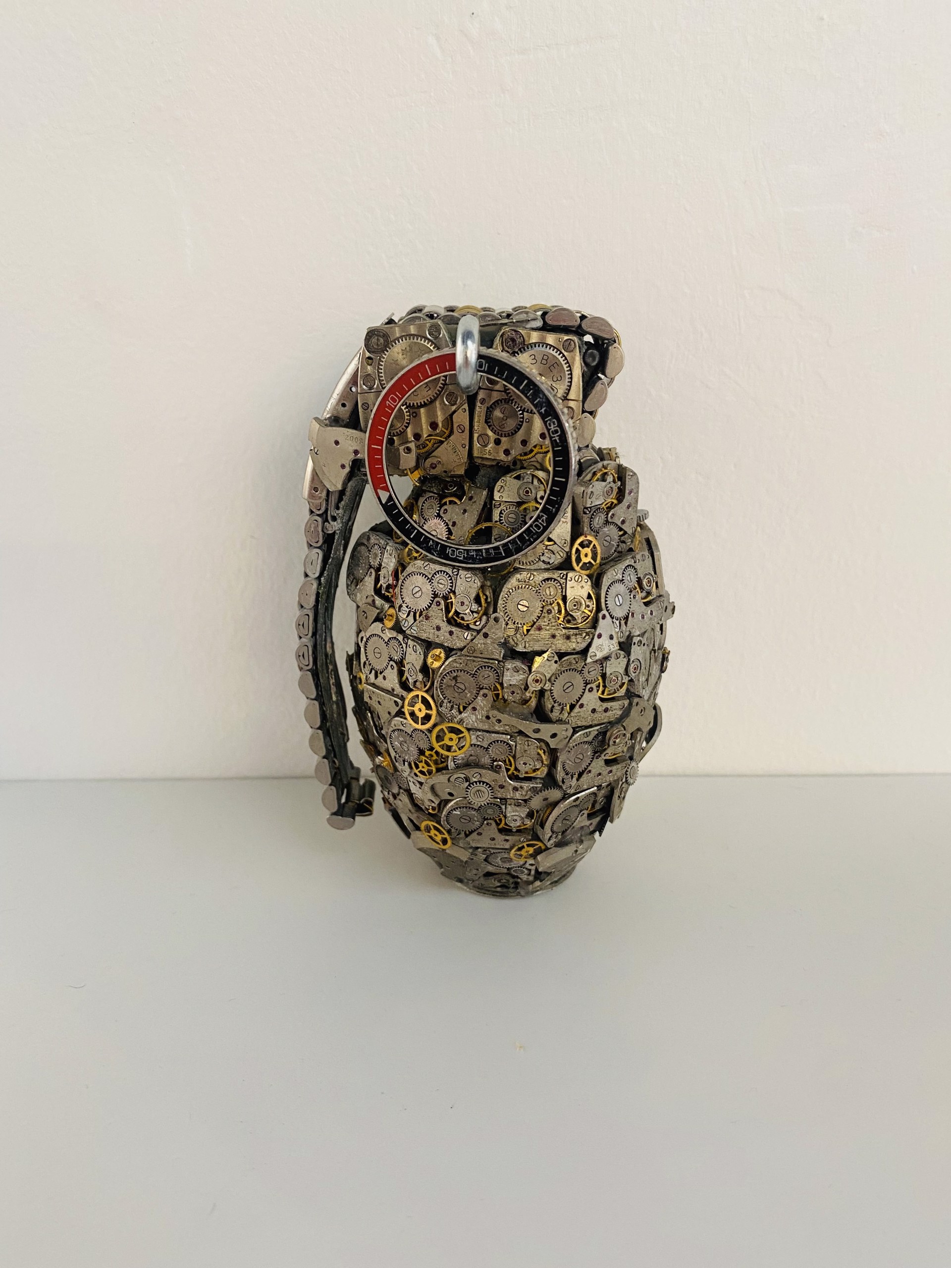 Time Bomb Grenade by Dan Tanenbaum