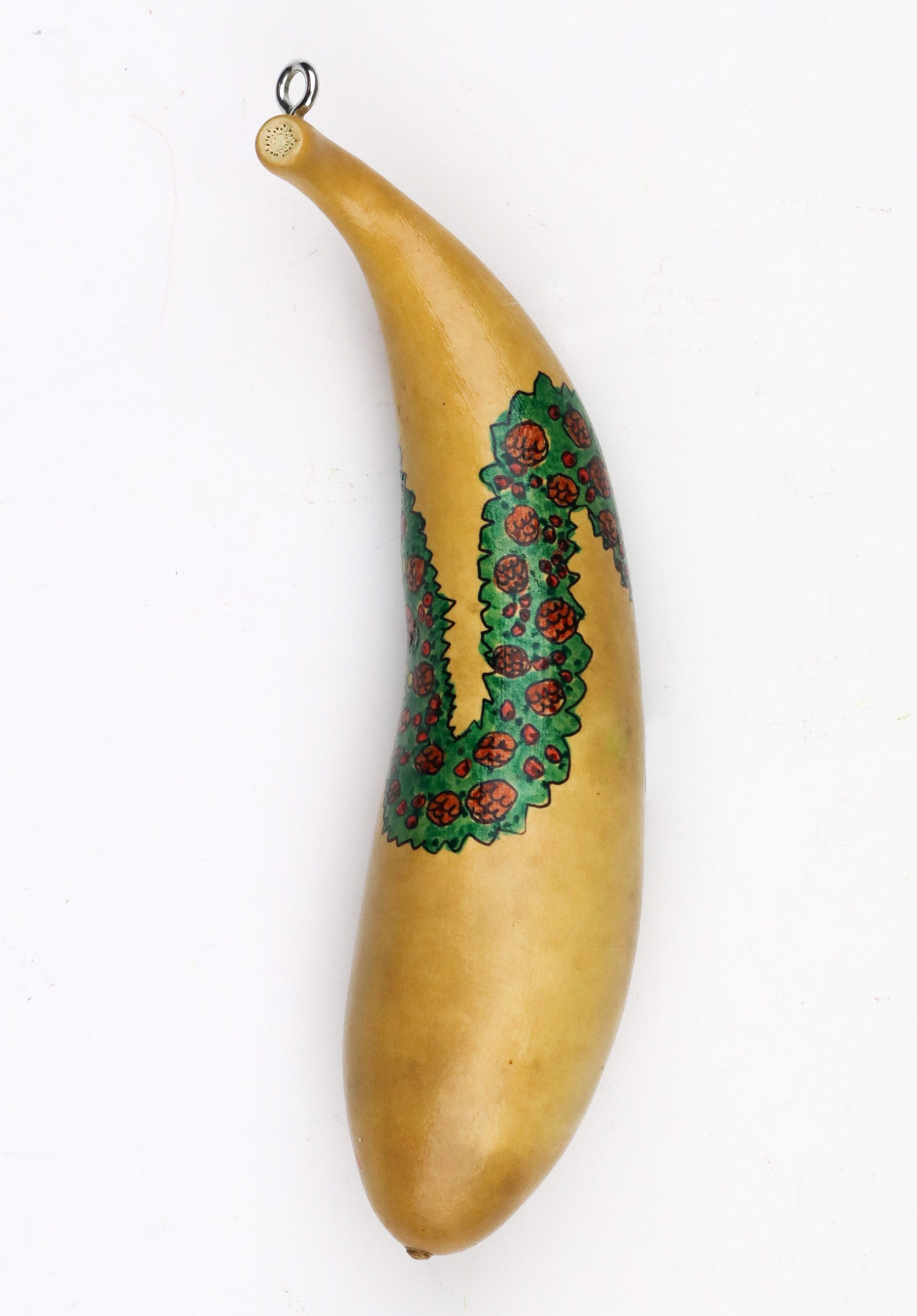 Garland (gourd ornament) by Jacqueline Coleman