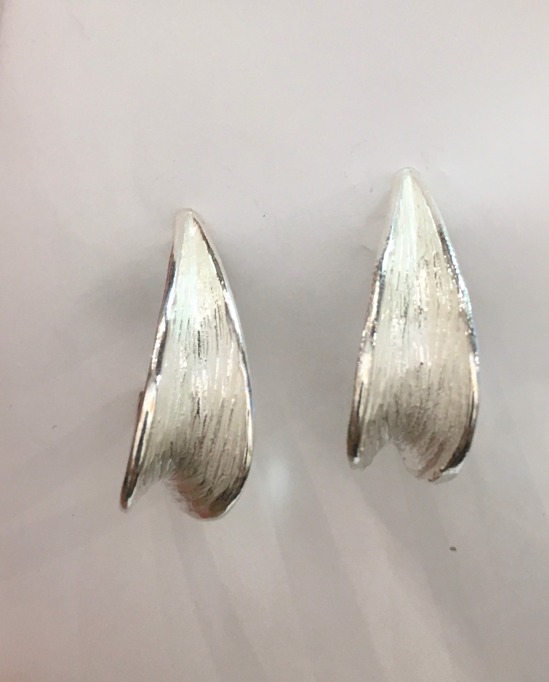 Silver Earrings by DAHLIA KANNER