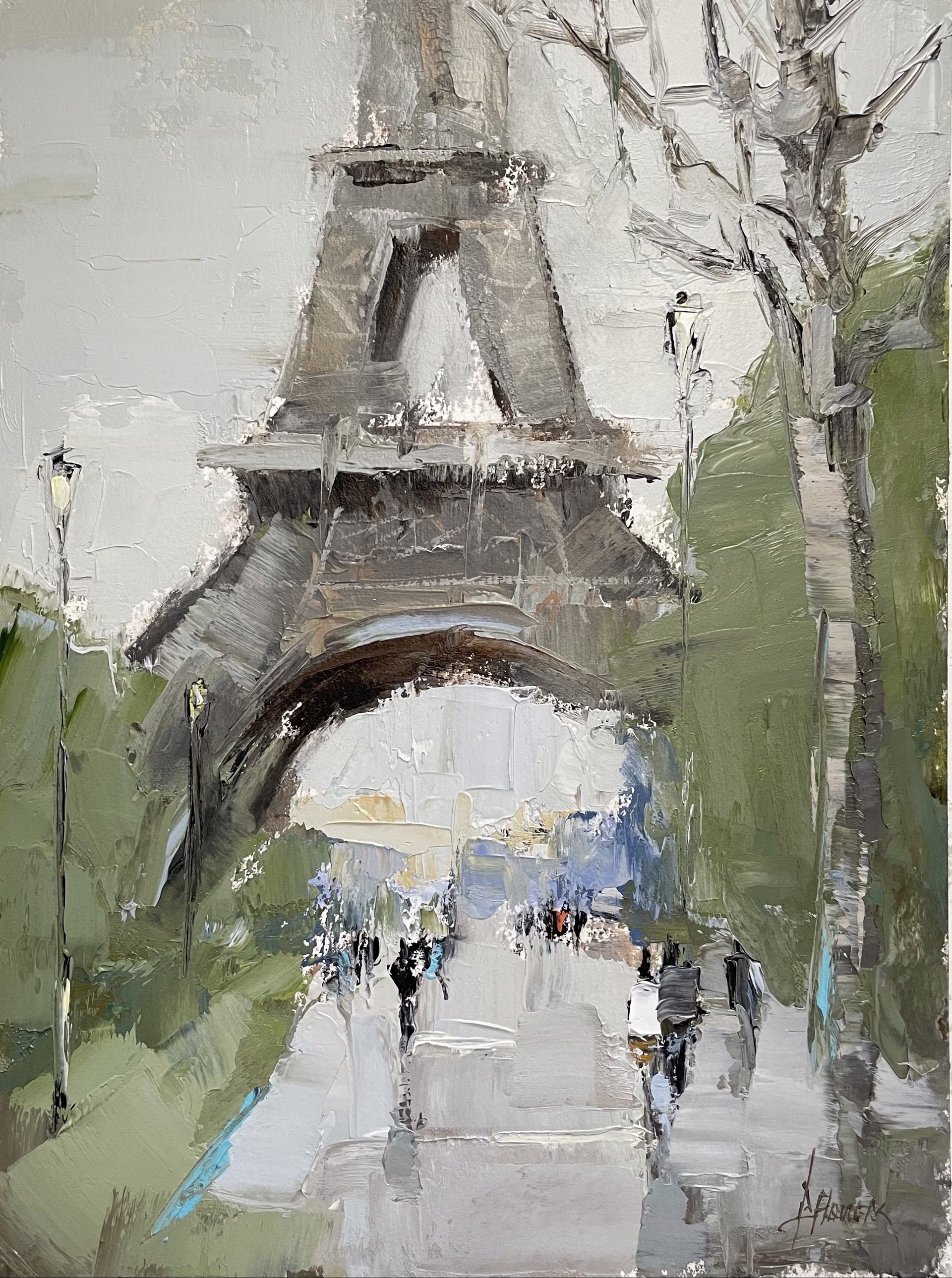 One Day, Paris by Barbara Flowers