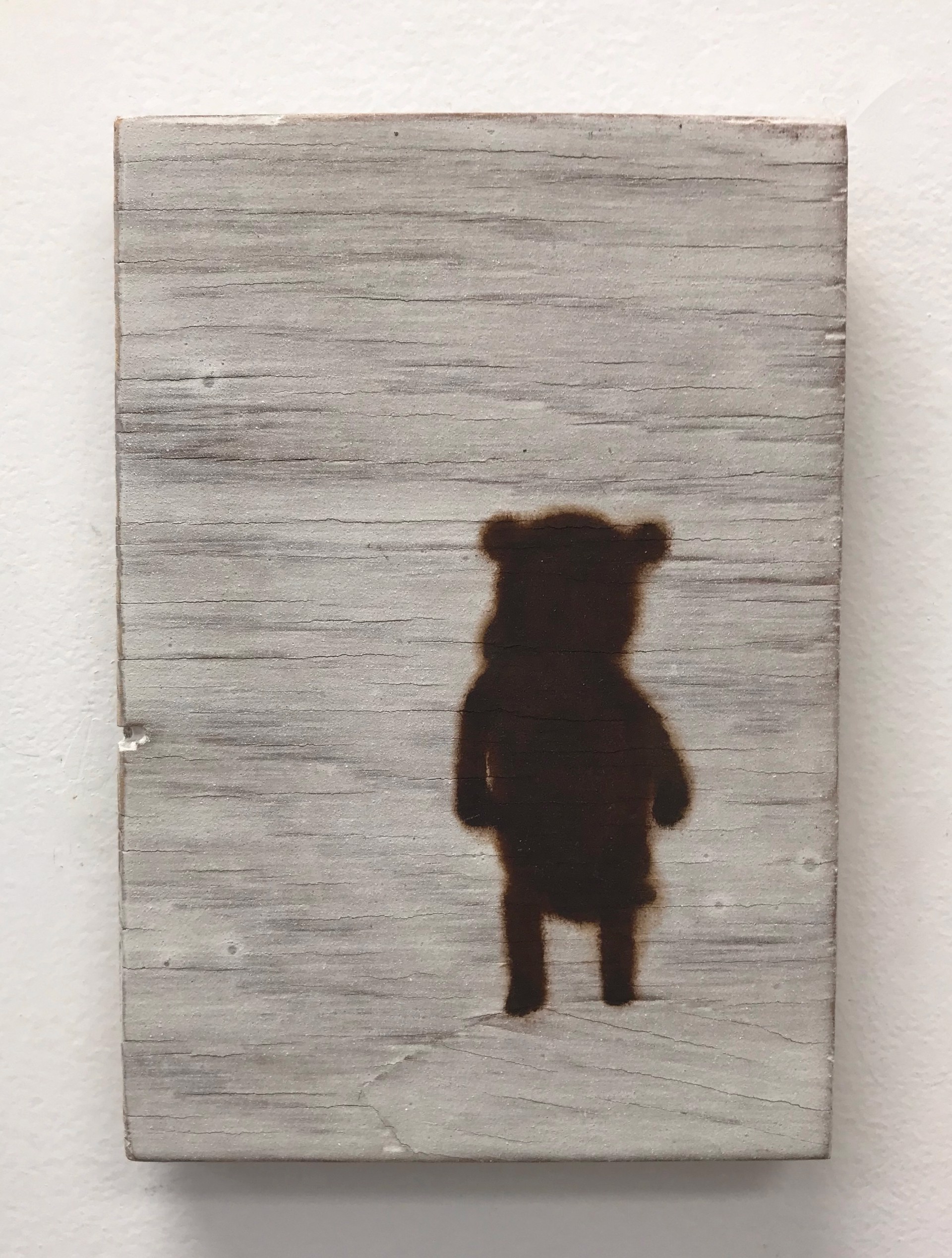Brown Bear, 2010 by Rebecca Doughty
