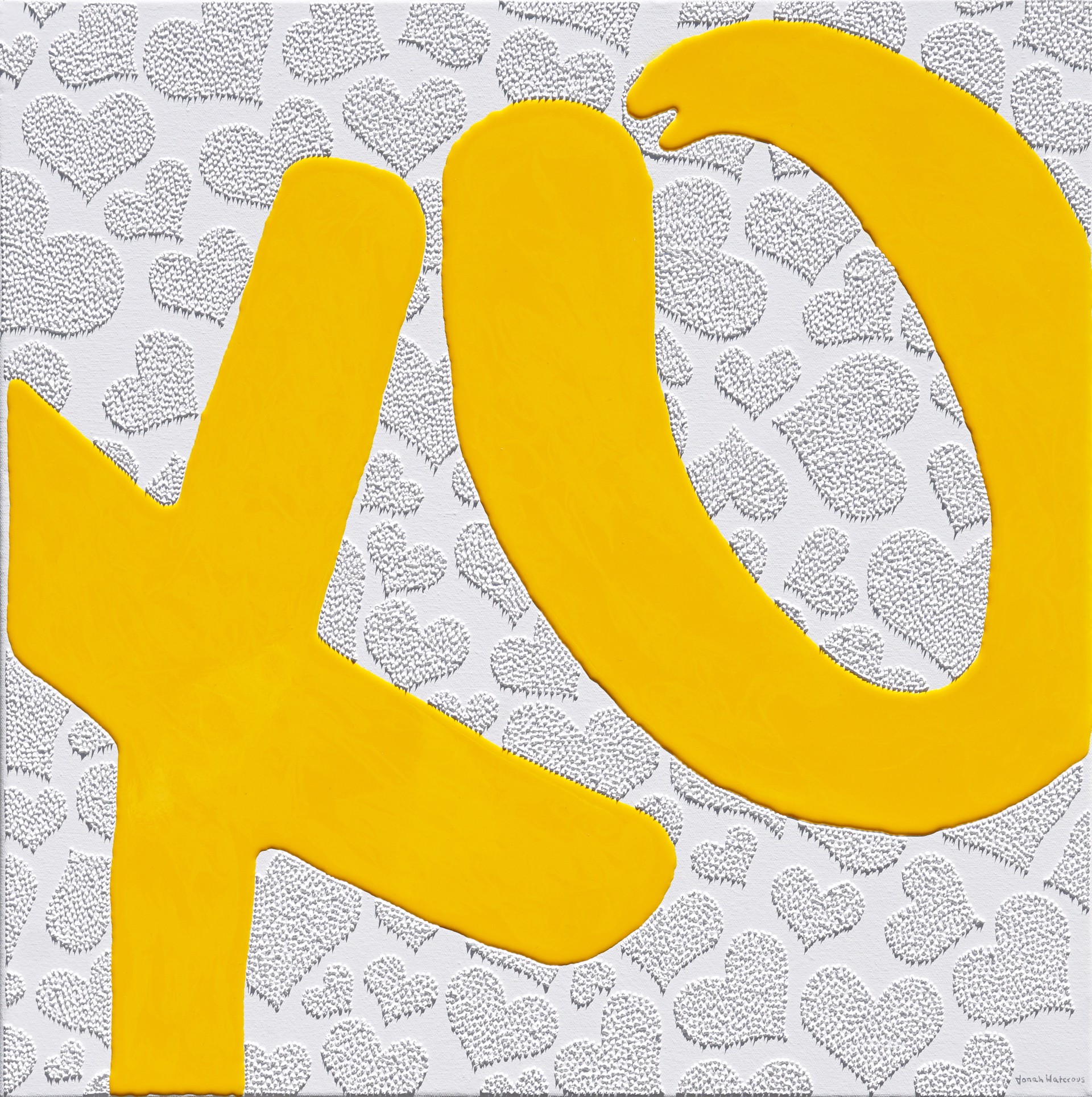 XO Yellow 81 by Jonah Waterous