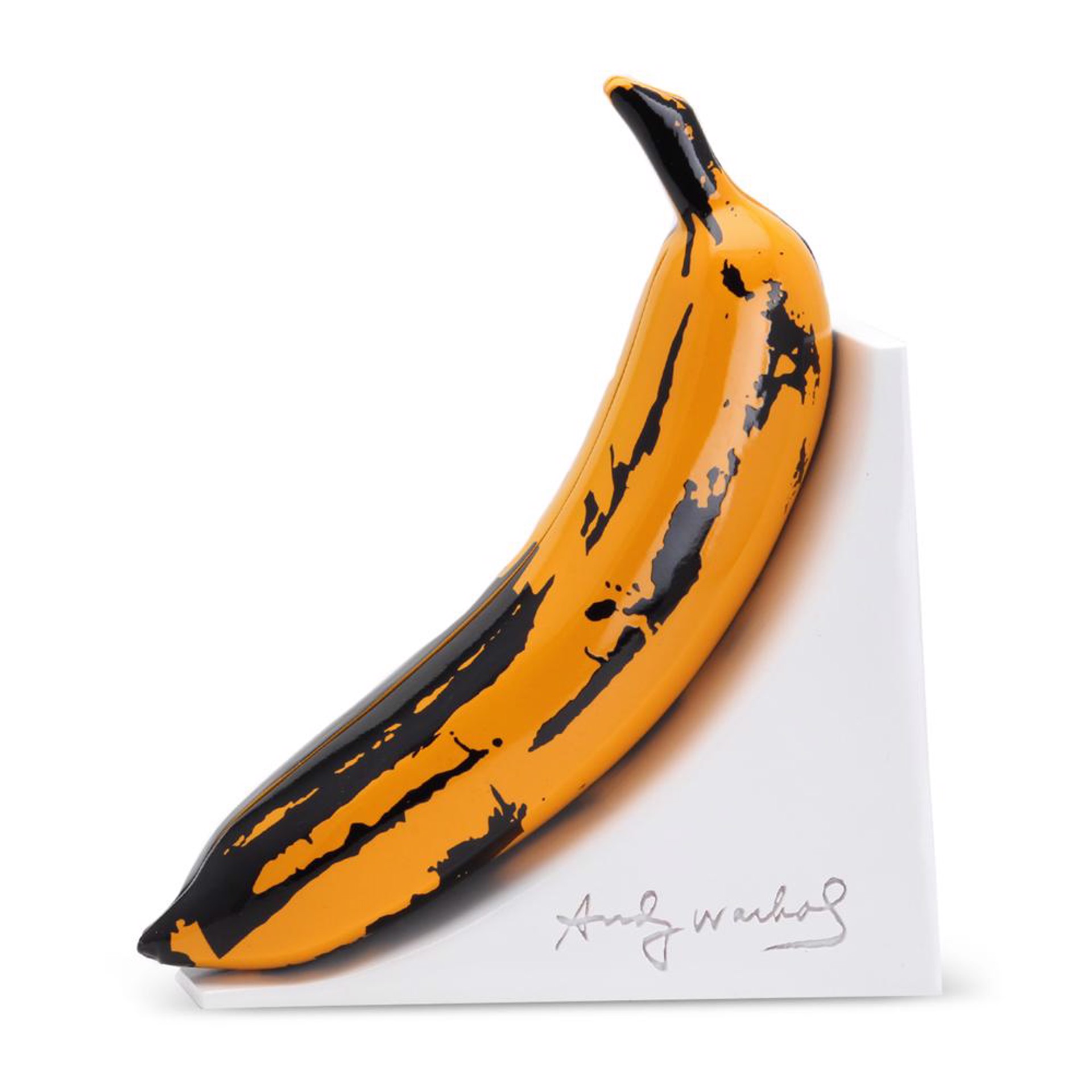 Andy Warhol Resin Banana Bookends by Andy Warhol