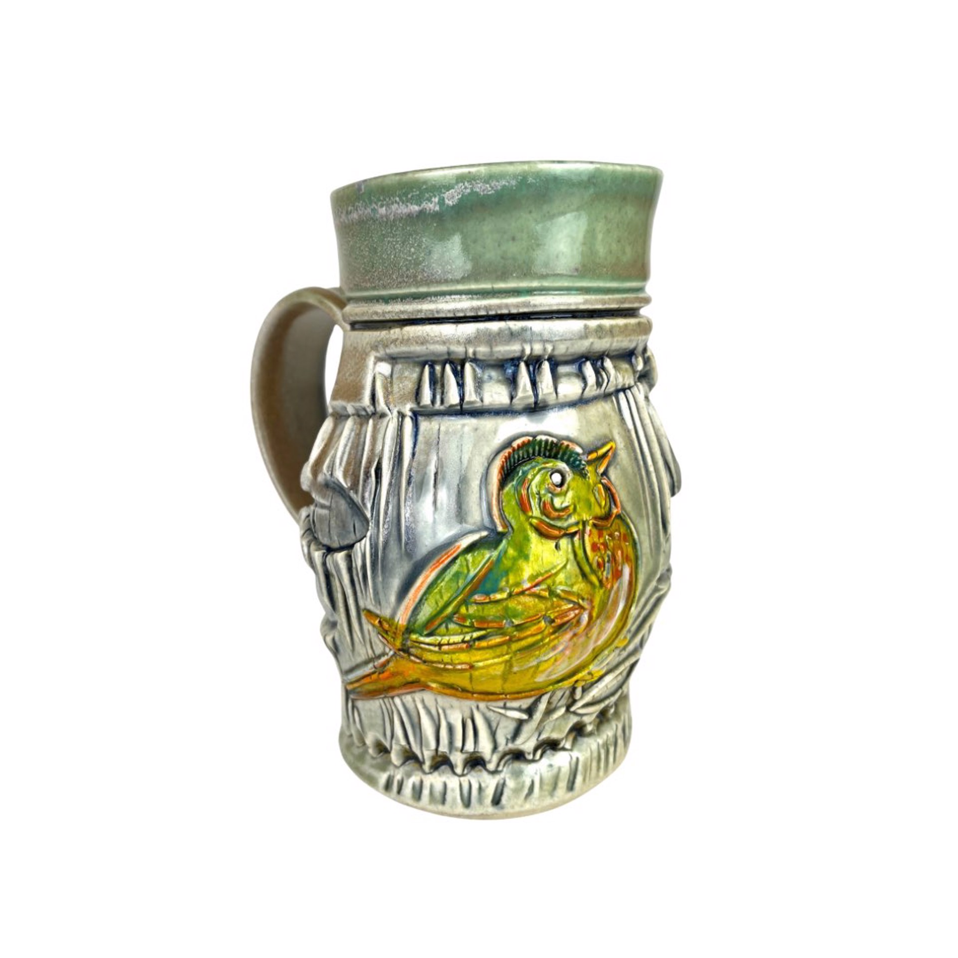 Bird Cup by Sandy Blain