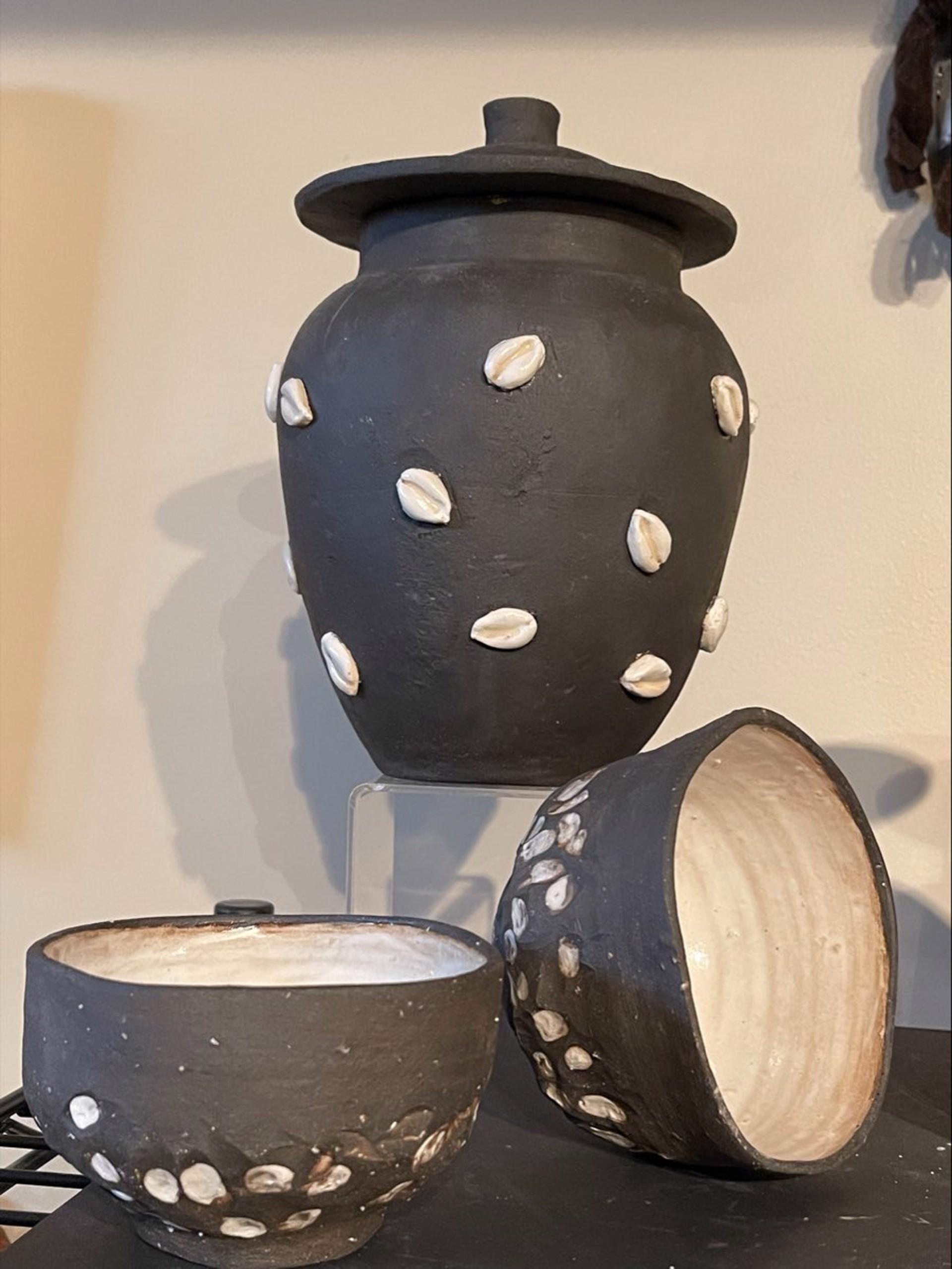 Cowey Jar by Patricia Simpson