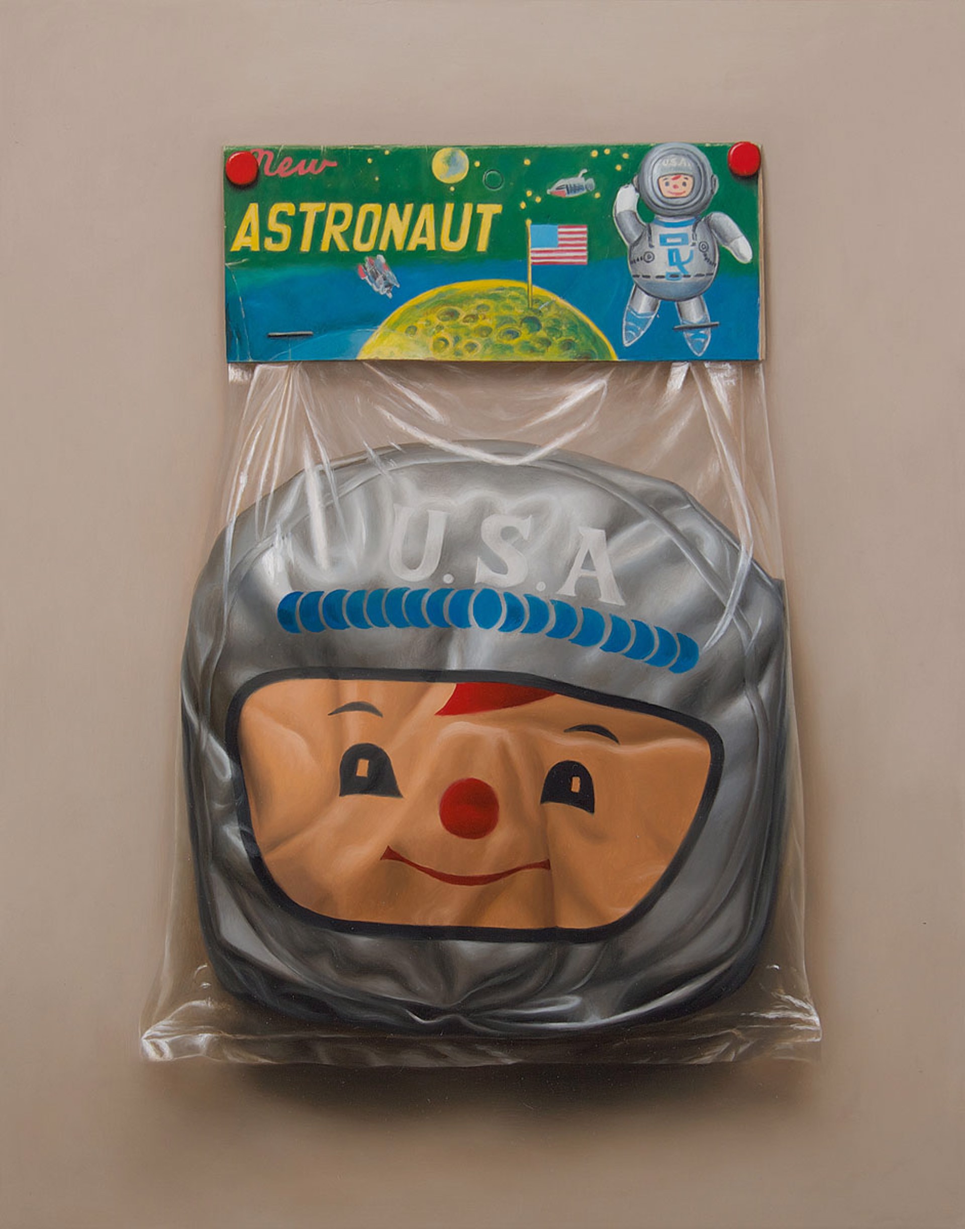 New Astronaut by Dan Jackson