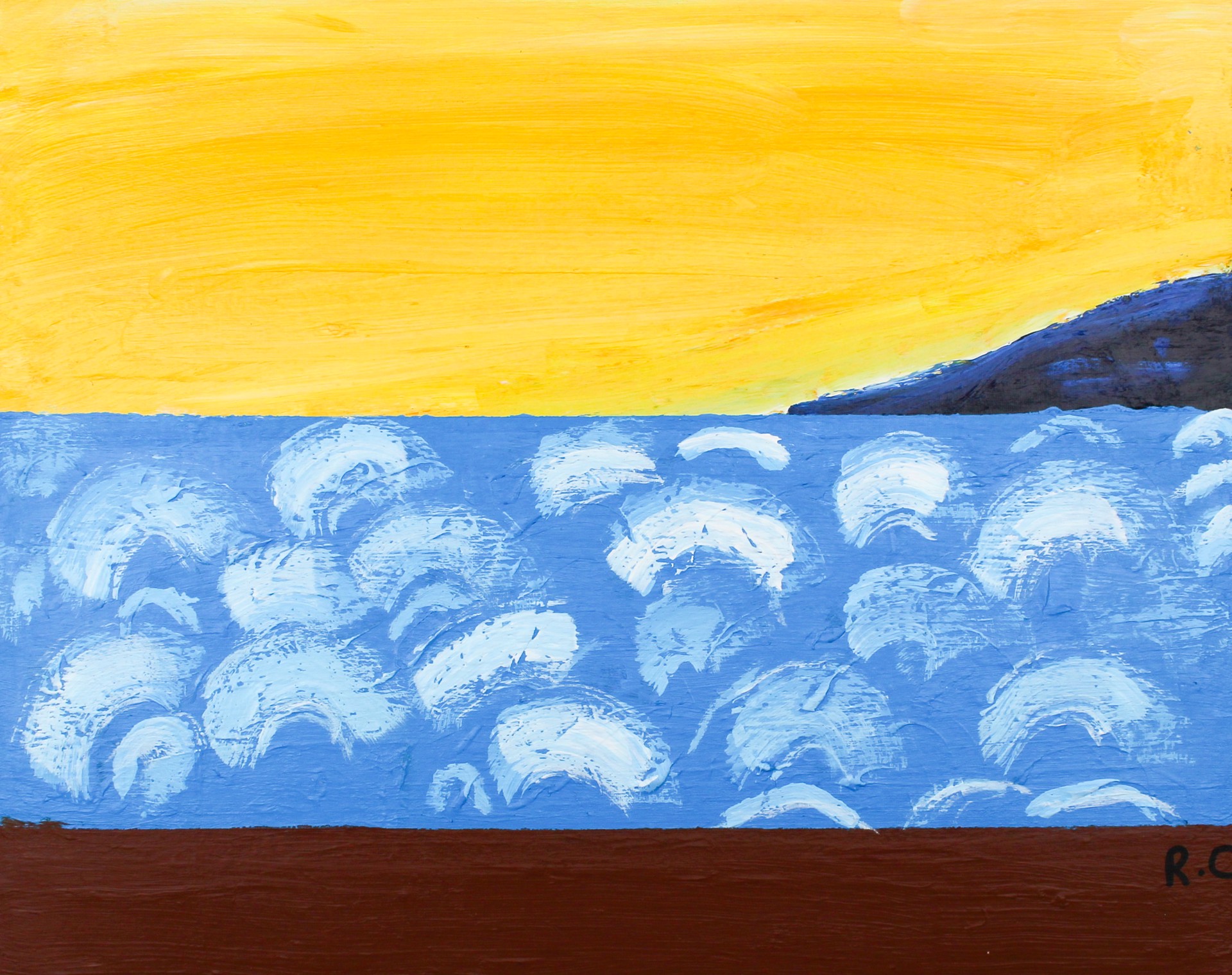 Rough Waters by Robert Corcoran