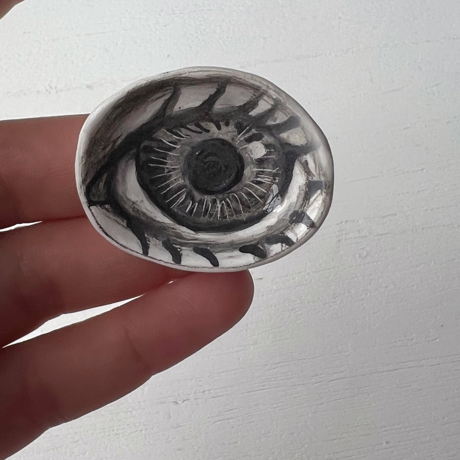 Eyeball Dish by Niki Croom