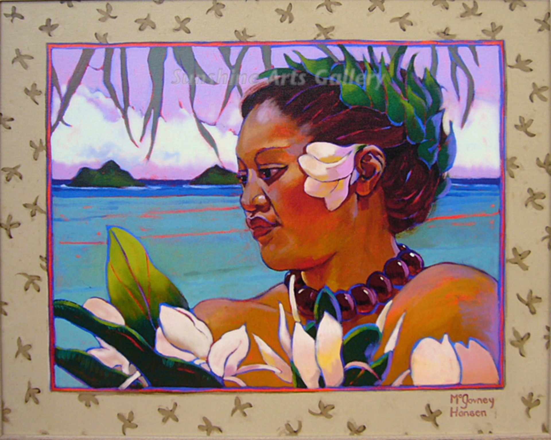 Lanikai Ginger by Susan McGovney Hansen