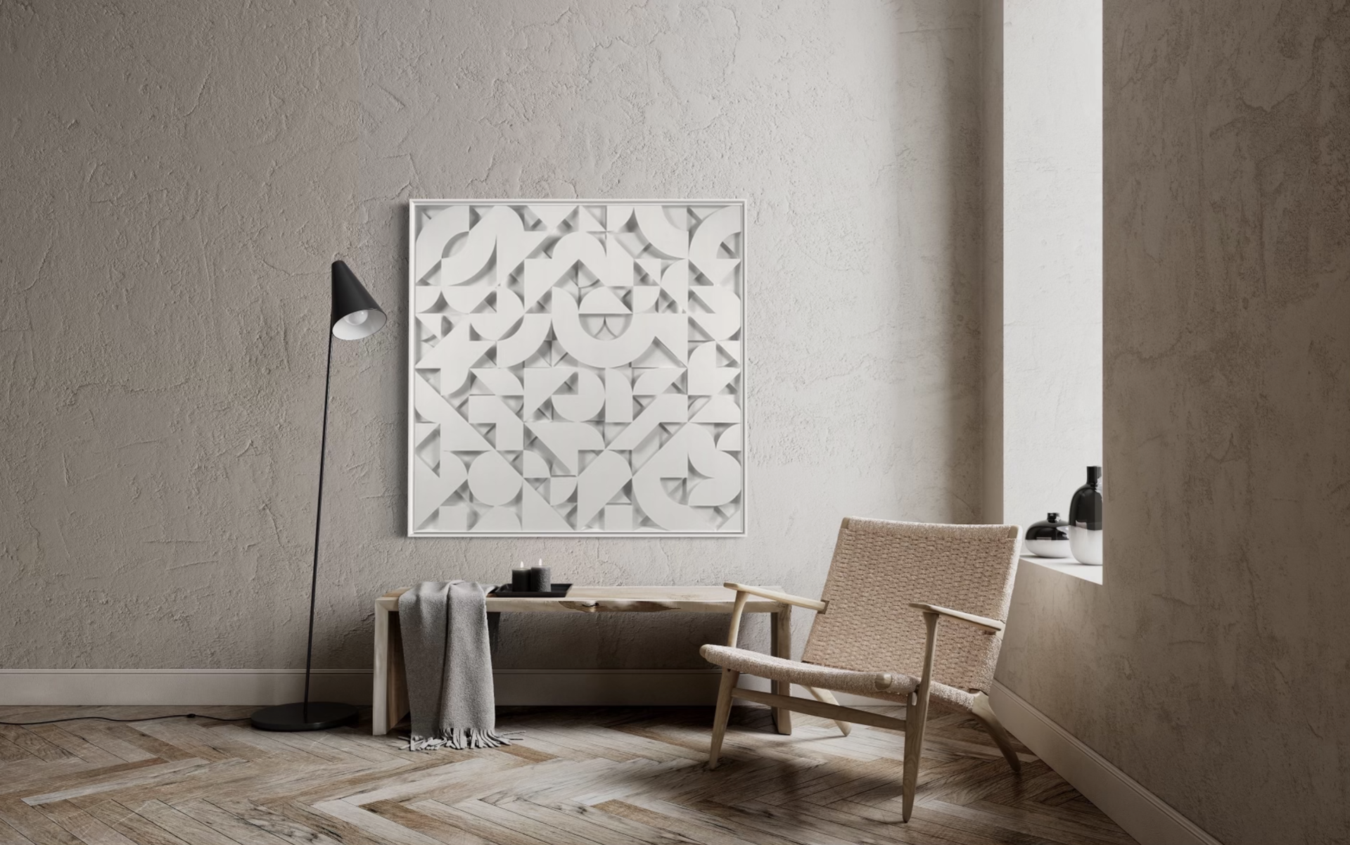 Geometric Revival by Jean-Paul Khabbaz