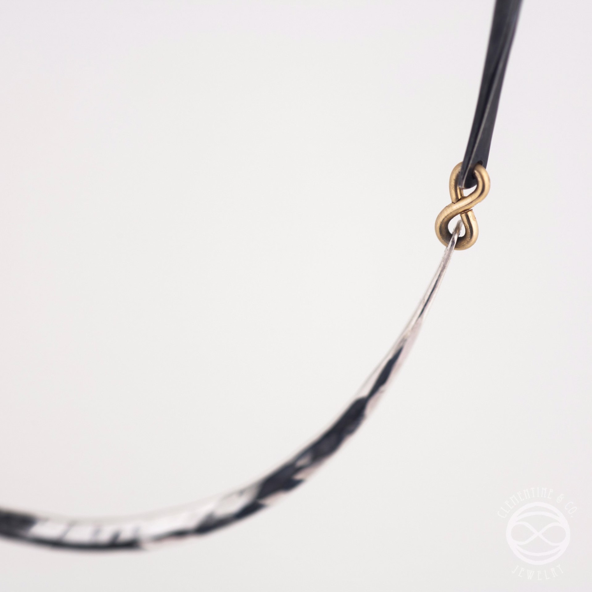Hunter's Moon Necklace by Clementine & Co. Jewelry