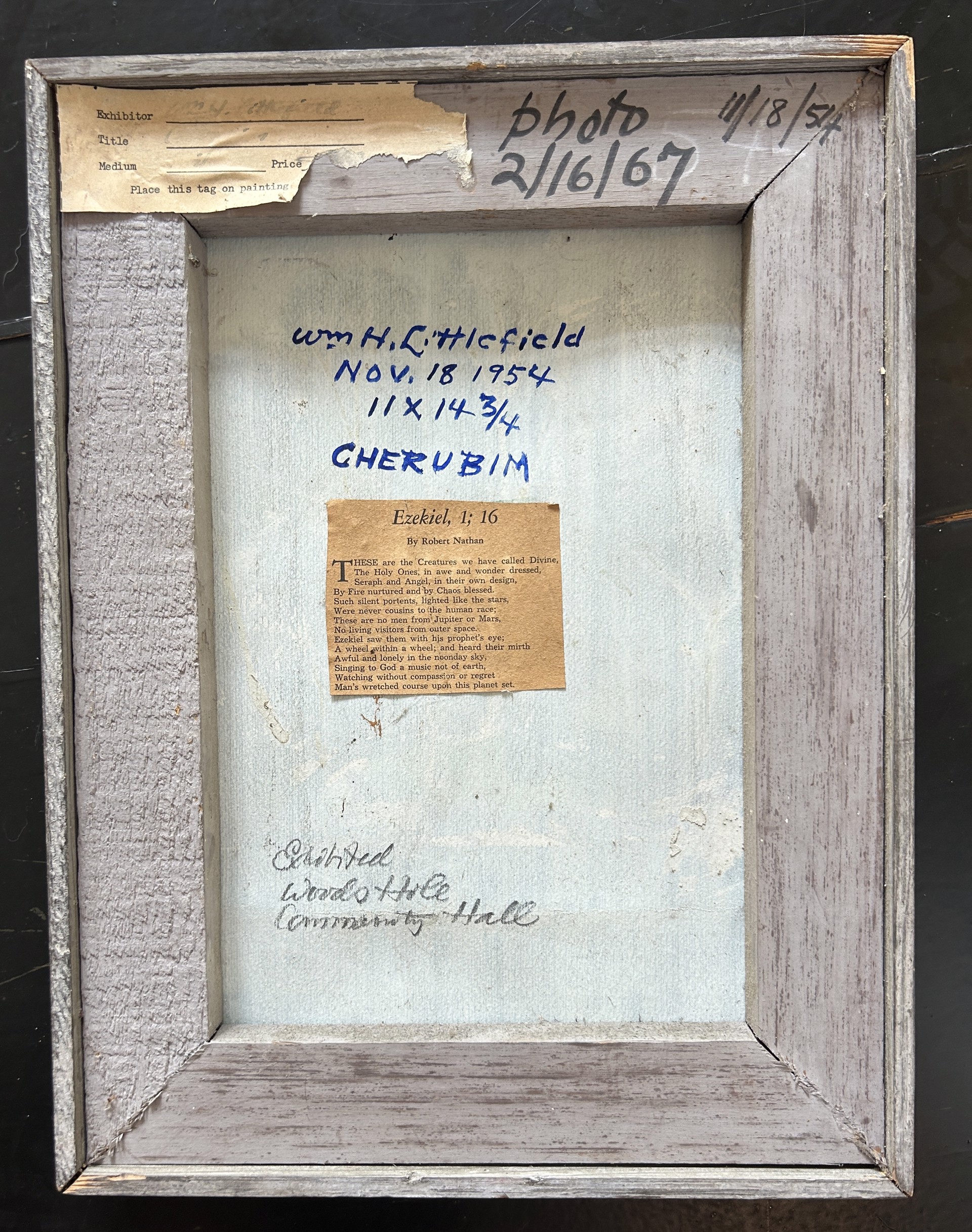 Cherubim by William H. Littlefield