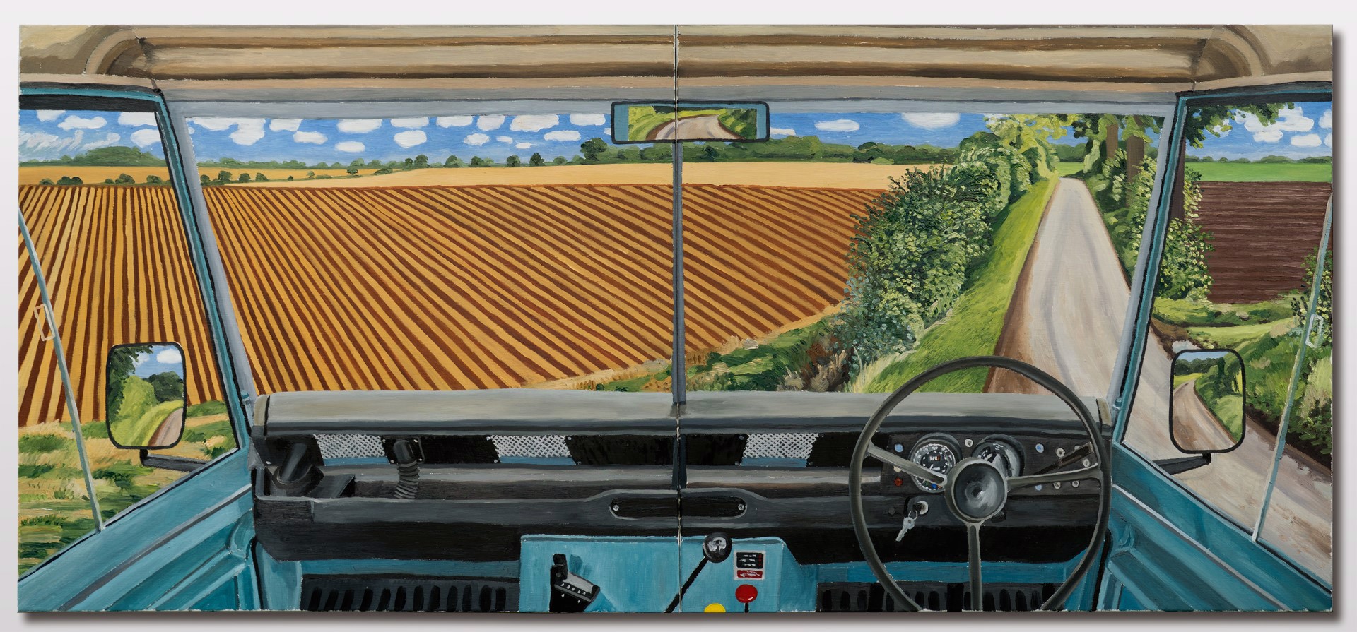Through the Windshield by Adam Batchelor