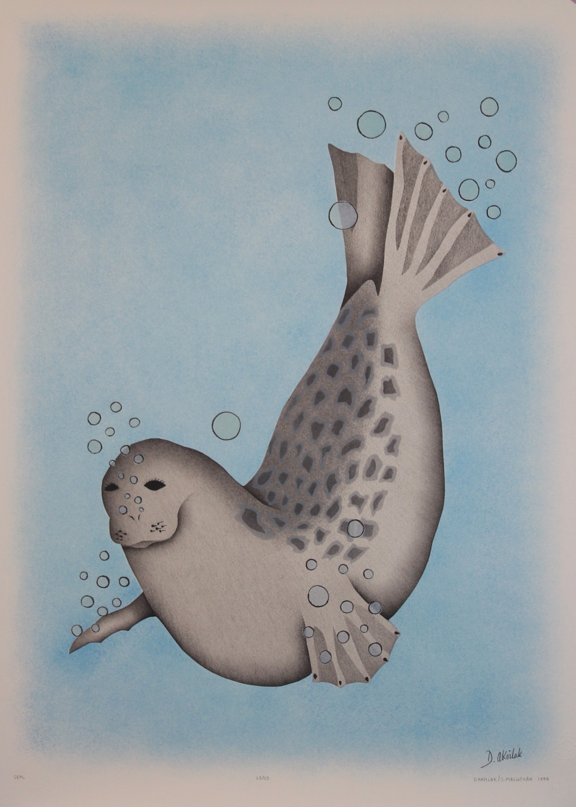 Seal by Douglas Akoilak